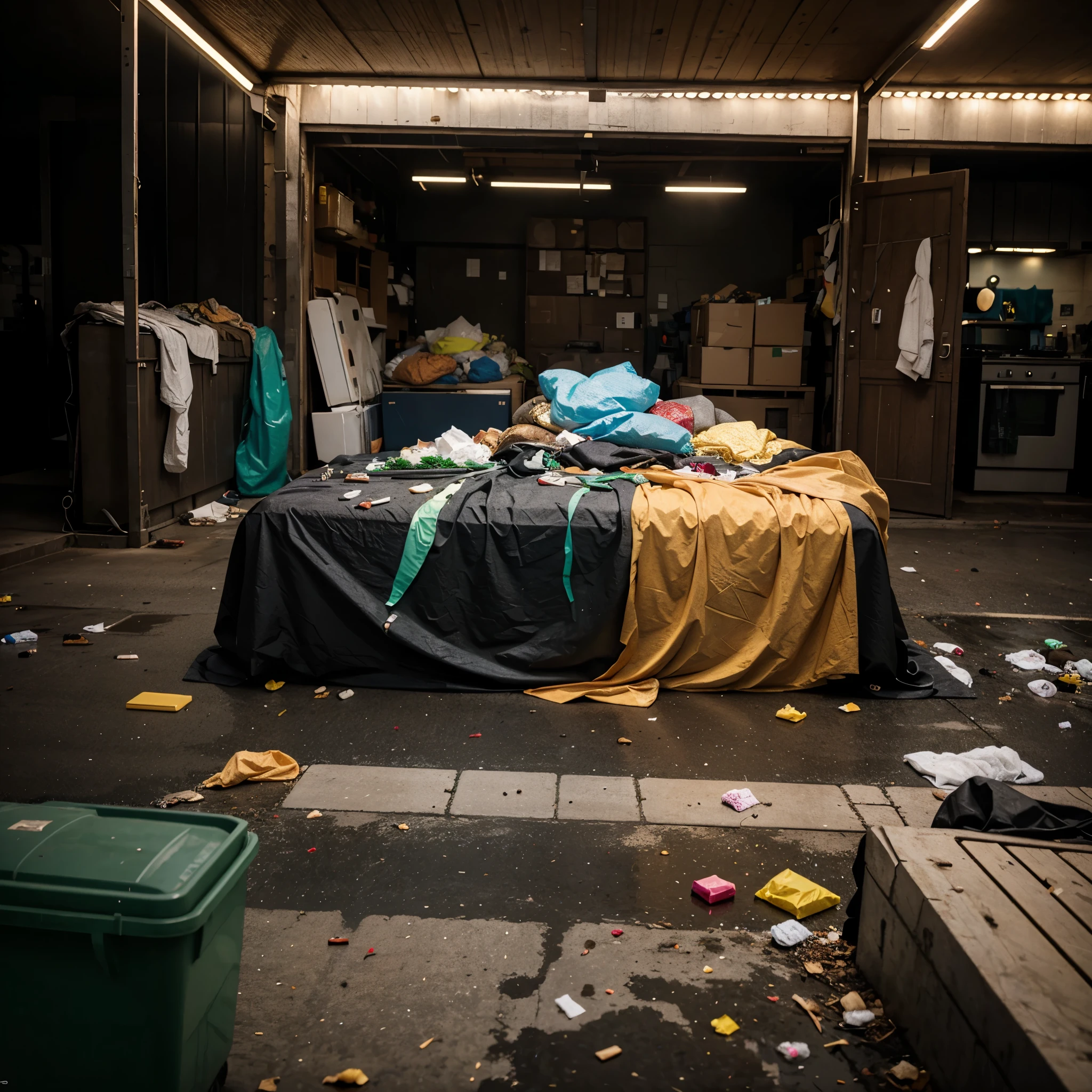 garbage 4k 