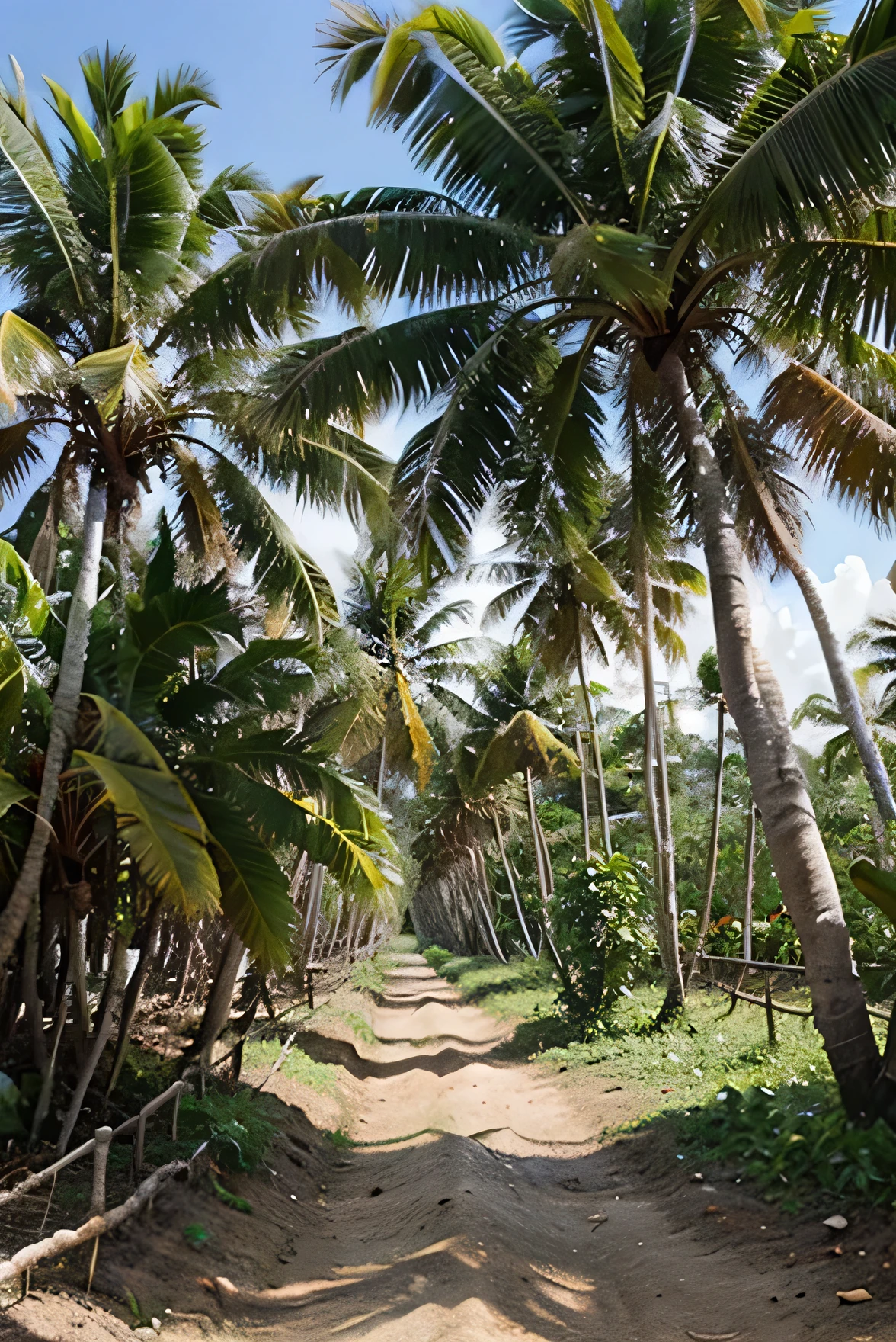 coconut plantation