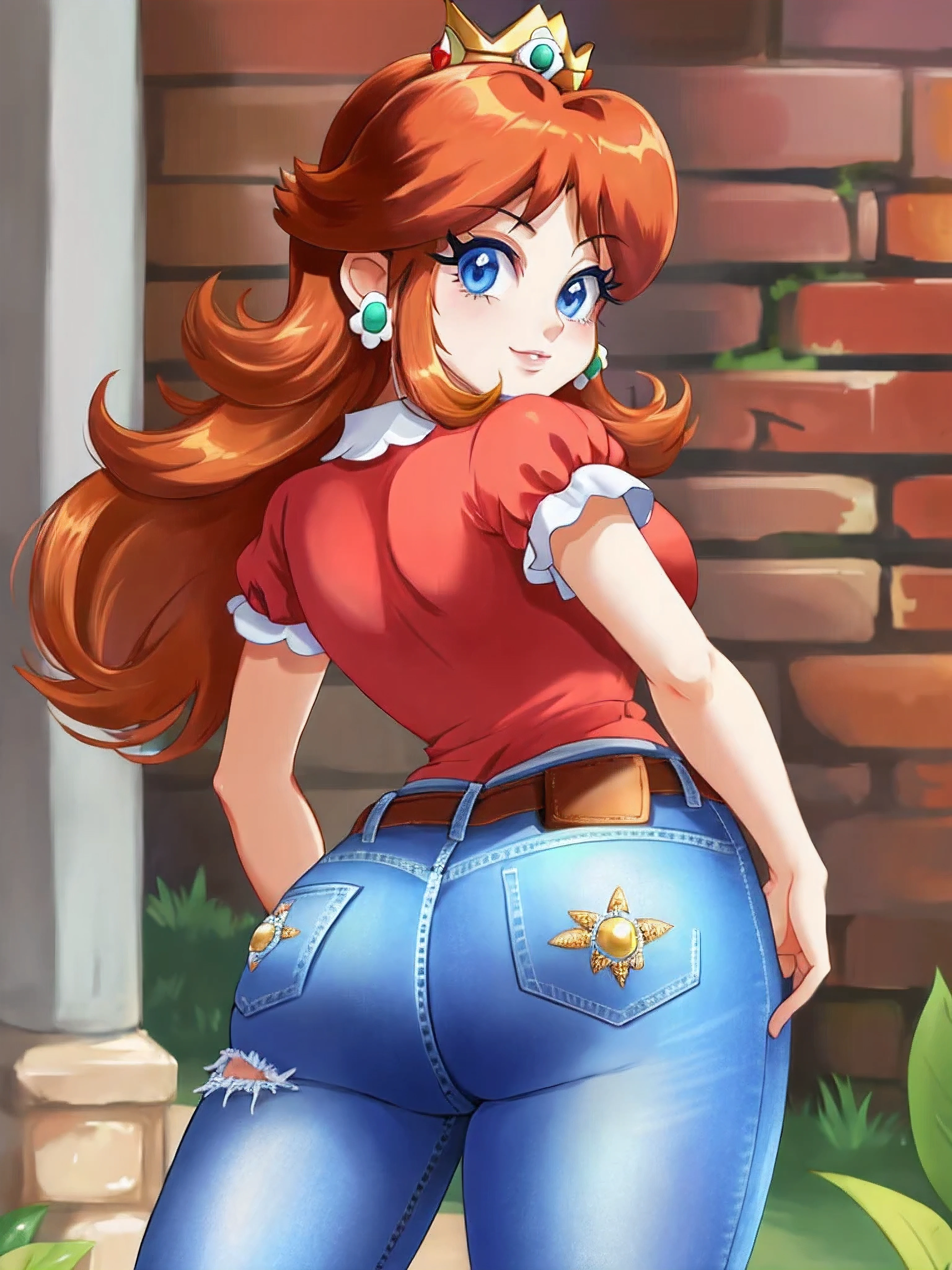 princesa margarita, vaqueros