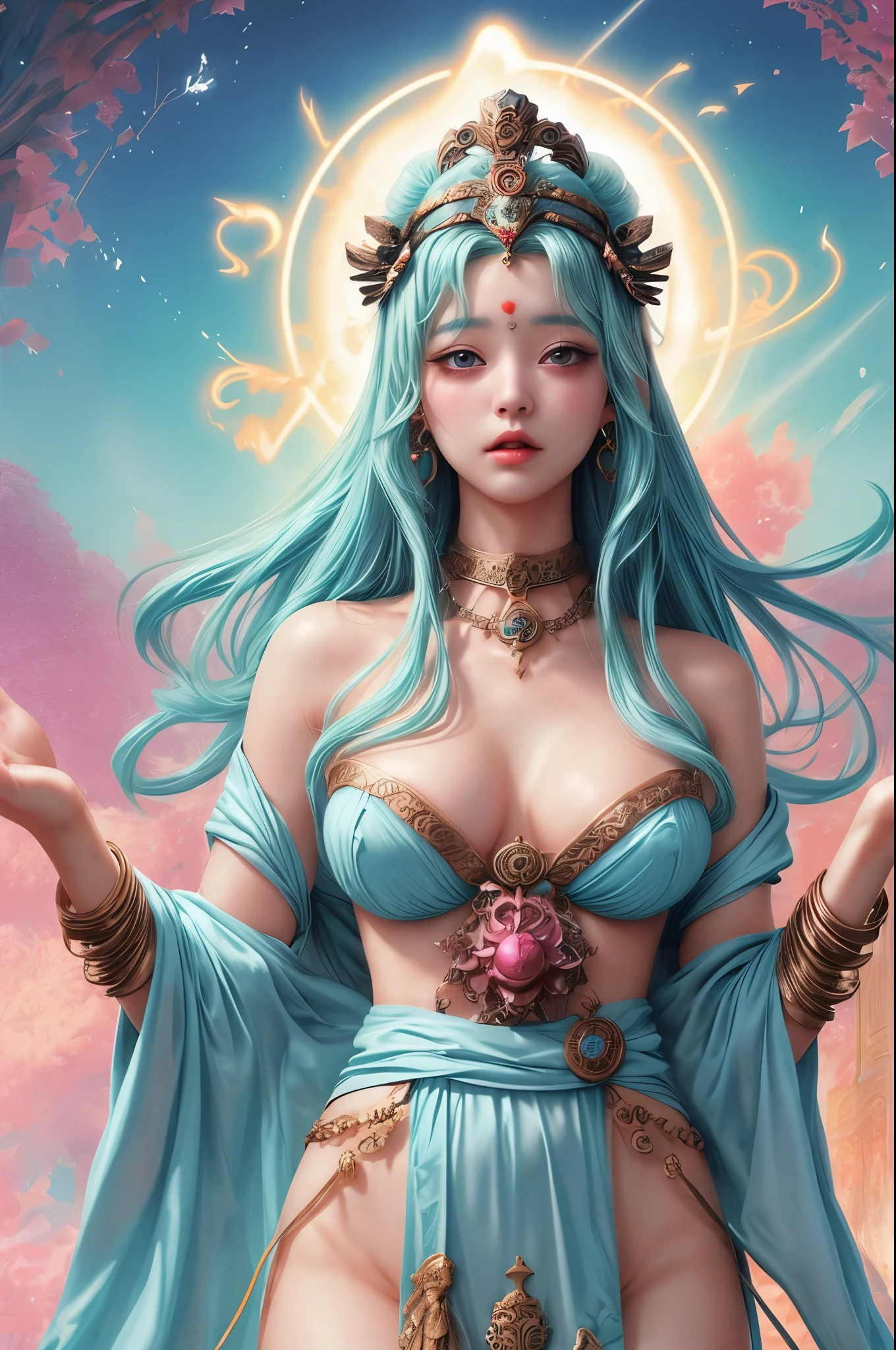 goddess、Don't show your skin