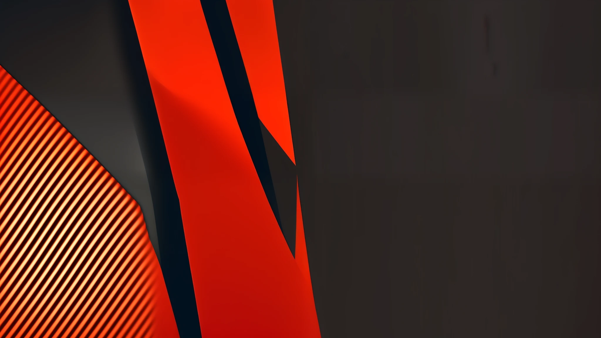 there is a red and black background with a red and black design, dark orange black white red, black and red background, flashy modern background, abstract concept, dark blue and red, avantgarde 4k wallpaper, red and black colors, black and red colors, stylized layered shapes, amazing contrasting background, red - black, dark flat color background