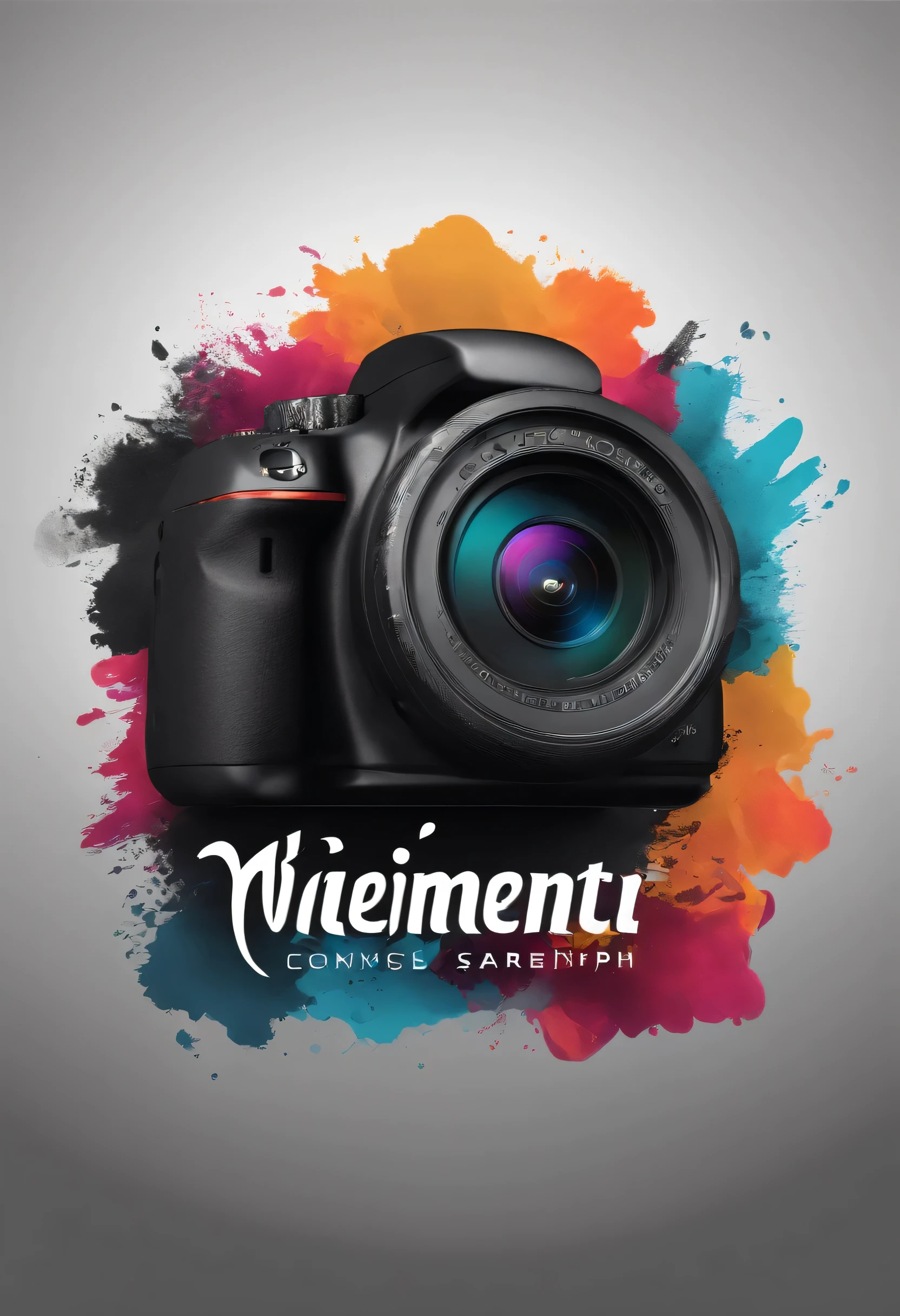 Create a logo for your company, producing action cameras