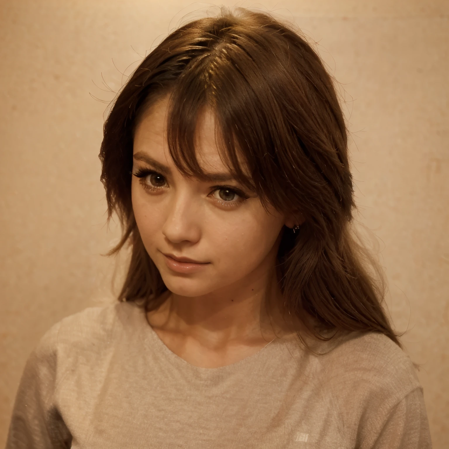 (Best quality:0.8),, (Best quality:0.8), perfect anime illustration, Extreme portrait of a beautiful woman, walking around the city, close-up