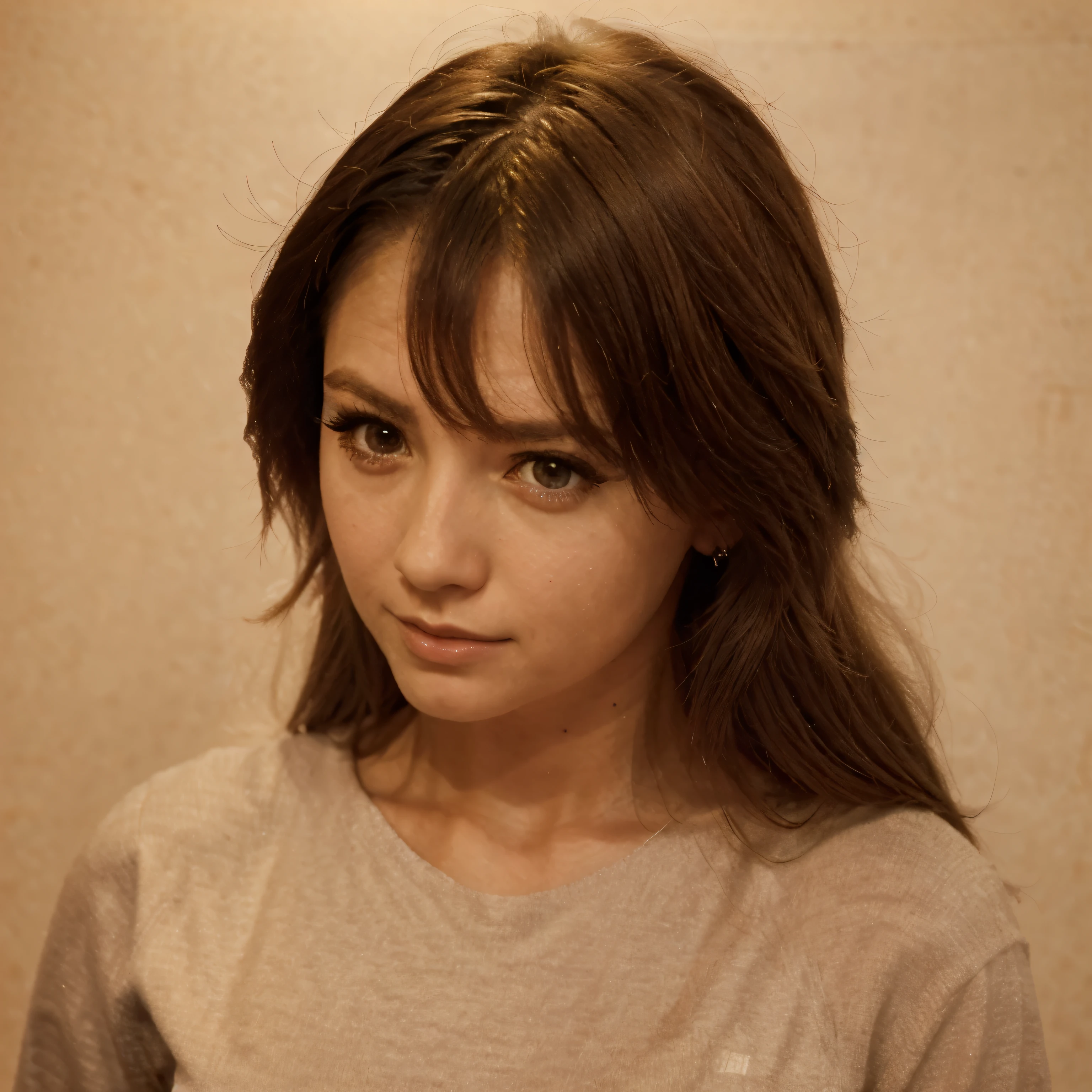 (Best quality:0.8),, (Best quality:0.8), perfect anime illustration, Extreme portrait of a beautiful woman, Walk around the city, close-up