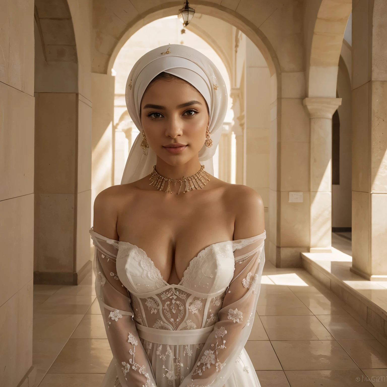 (liza), (melhor qualidade), sexy, Quente, magrelo, delgado, salto alto, shy pose, shy, hijab, apertado, joia, Corpo todo, retrato, cores vibrantes, soft lighting, Feminine elegance, olhar sedutor, delicate features, maquiagem polida, traje elegante, confident expression, Ethereal beauty, Elegante, postura graciosa, detalhes requintados, captivating presence, Silhueta marcante, modern aesthetic, intimate environment, Atmosfera glamorosa, charme sofisticado, tez radiante, sorriso encantador, professional pQuenteography, film composition, Flawless complexion, Extravagant accessories, dynamic energy, artistic interpretation, captivating allure, postura confiante, moda moderna, fashionista atraente, seductive allure.