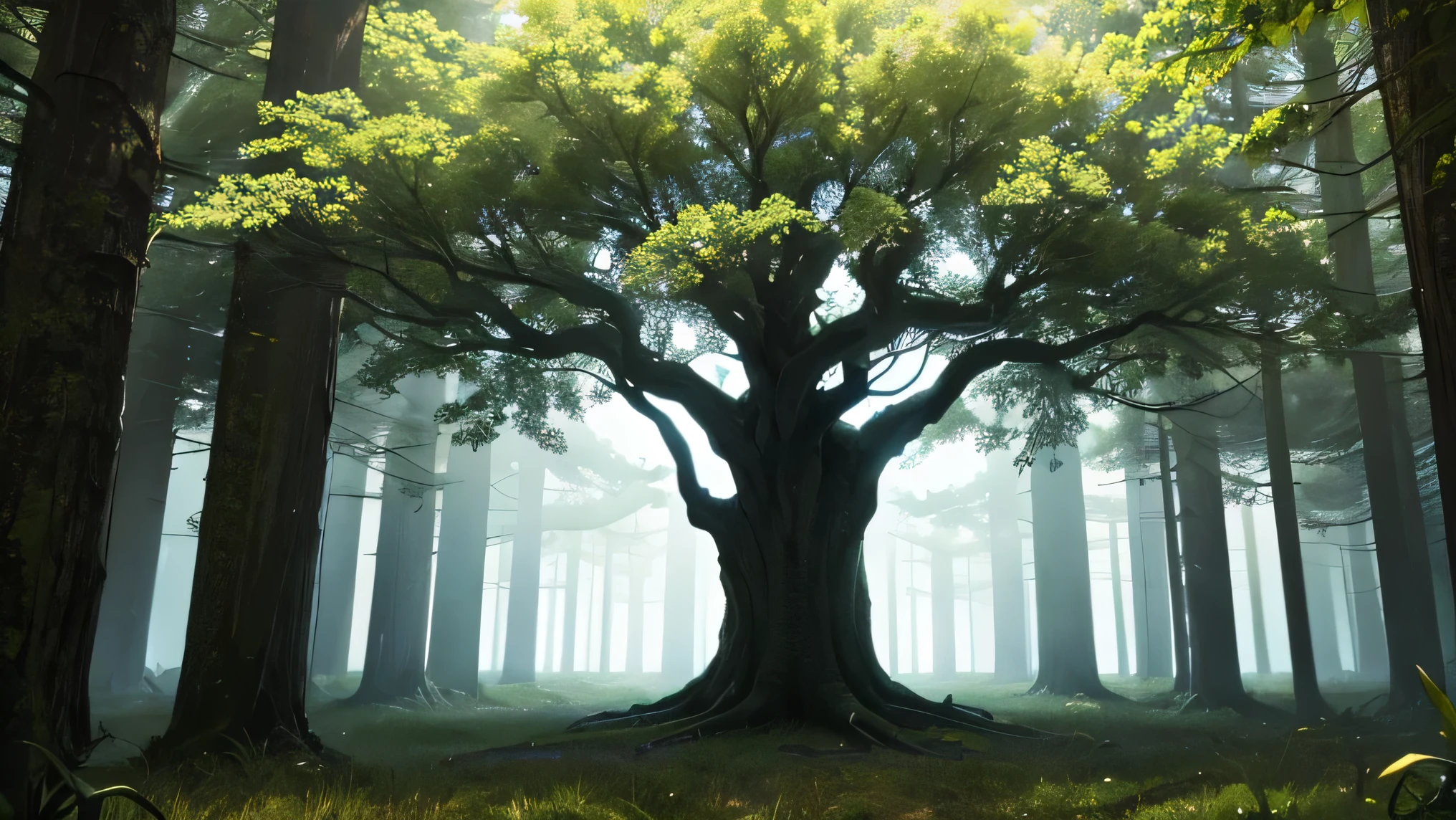 It was said that this tree possessed extraordinary powers and that it had the ability to sense truth and injustice...
