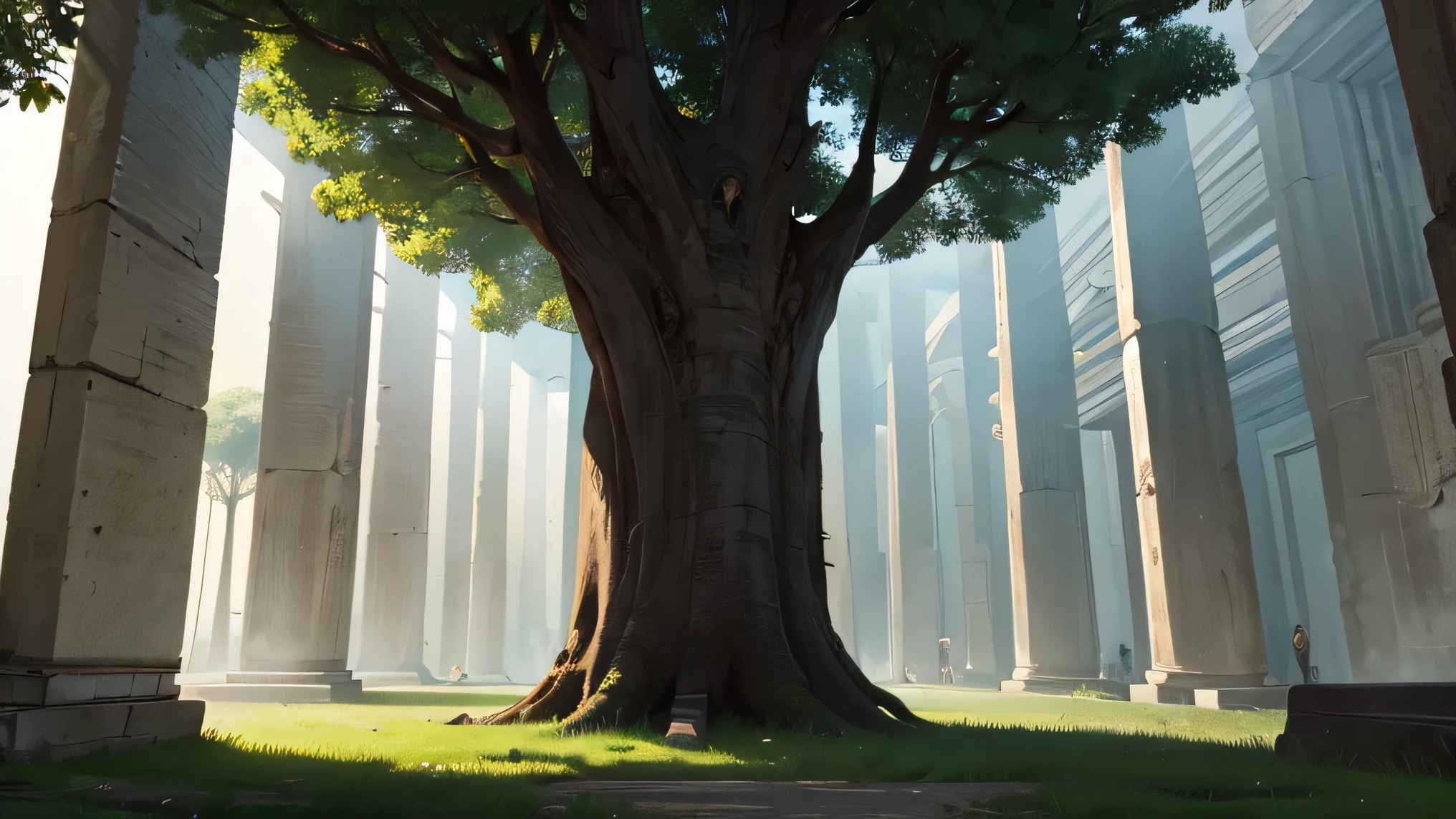 In an ancient and enigmatic city, where justice was often corrupted and judges acted with impunity, there was a unique and mystical tree known as "Tree of Judgment".