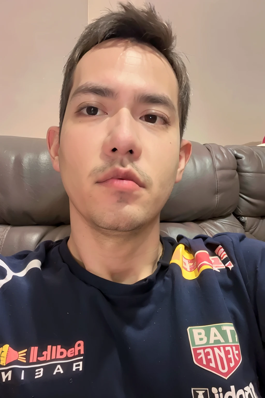 arafed man sitting on a couch with a remote control, 2 7 years old, 2 8 years old, 2 9 years old, 3 2 years old, 38 years old, 4 0 years old man, 3 6 years old, 2 3 years old, (38 years old), 3 5 years old, 35 years old, 2 4 years old