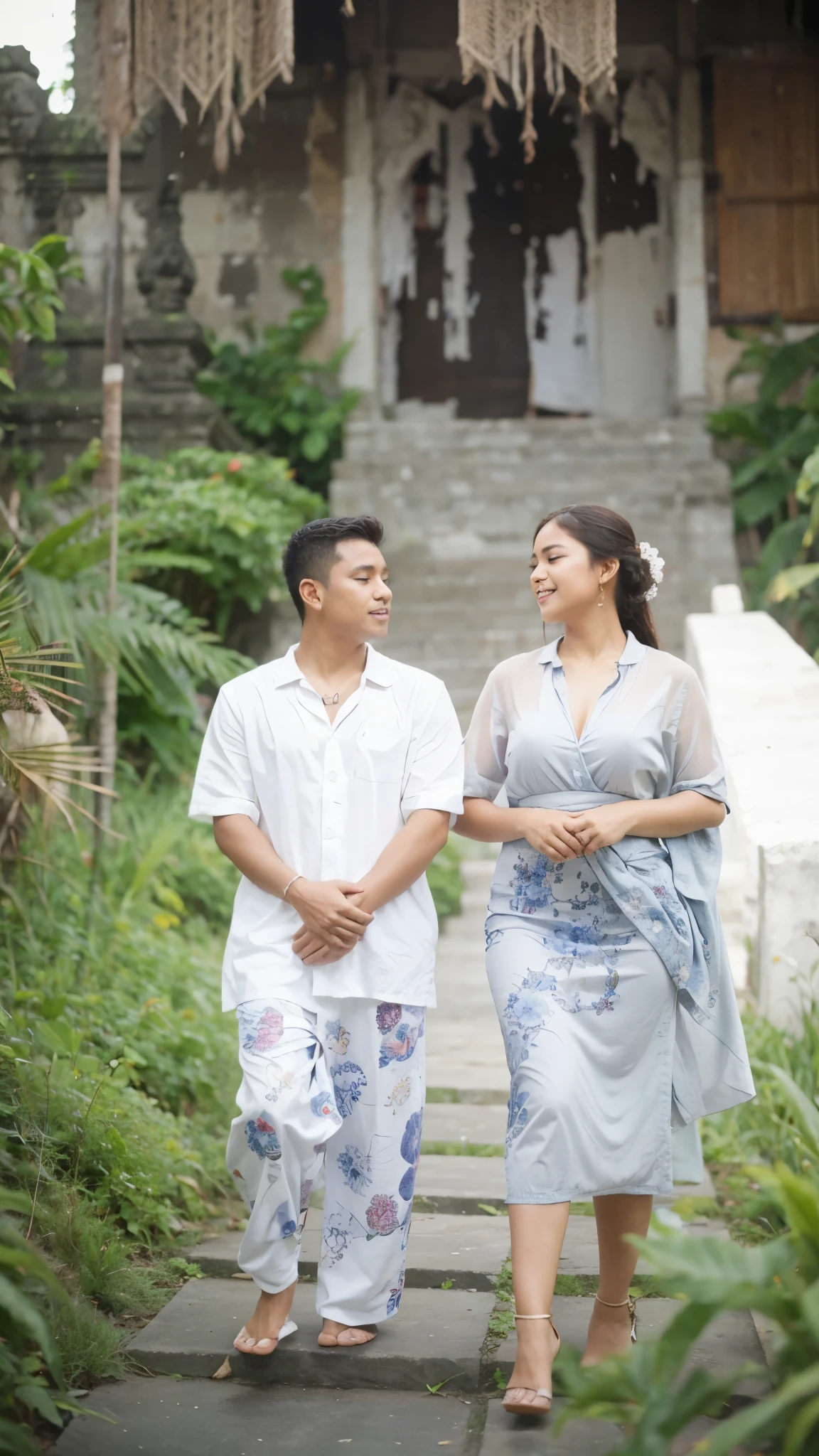lovers, photo in Bali