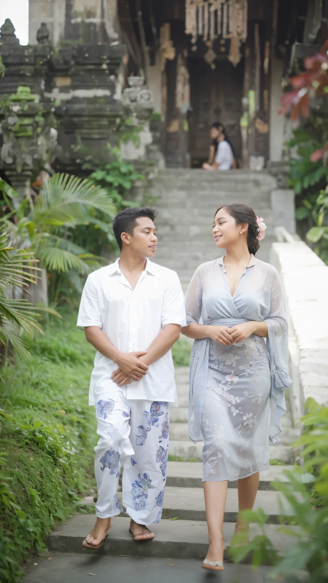 lovers, photo in Bali