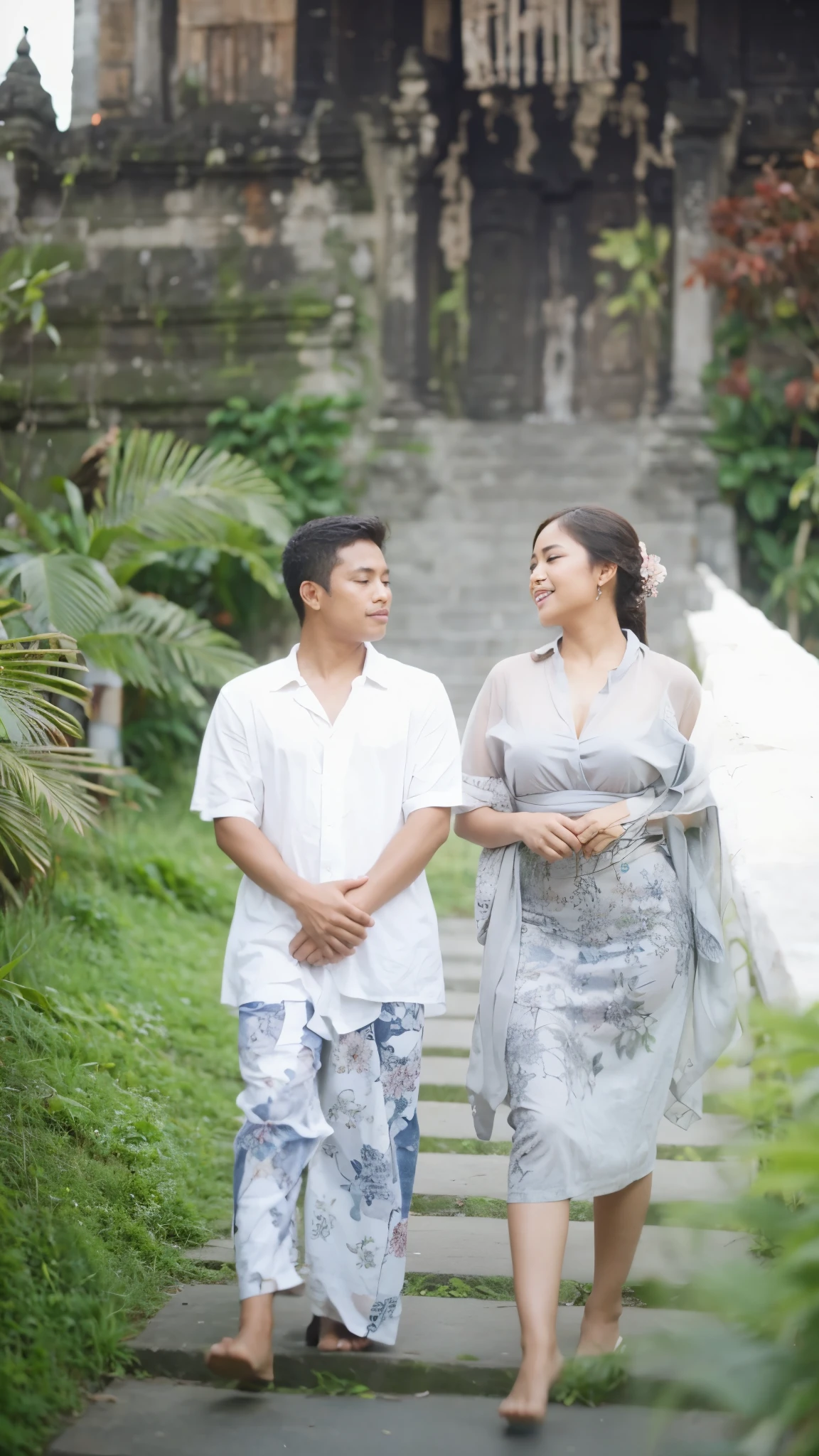 lovers, photo in Bali