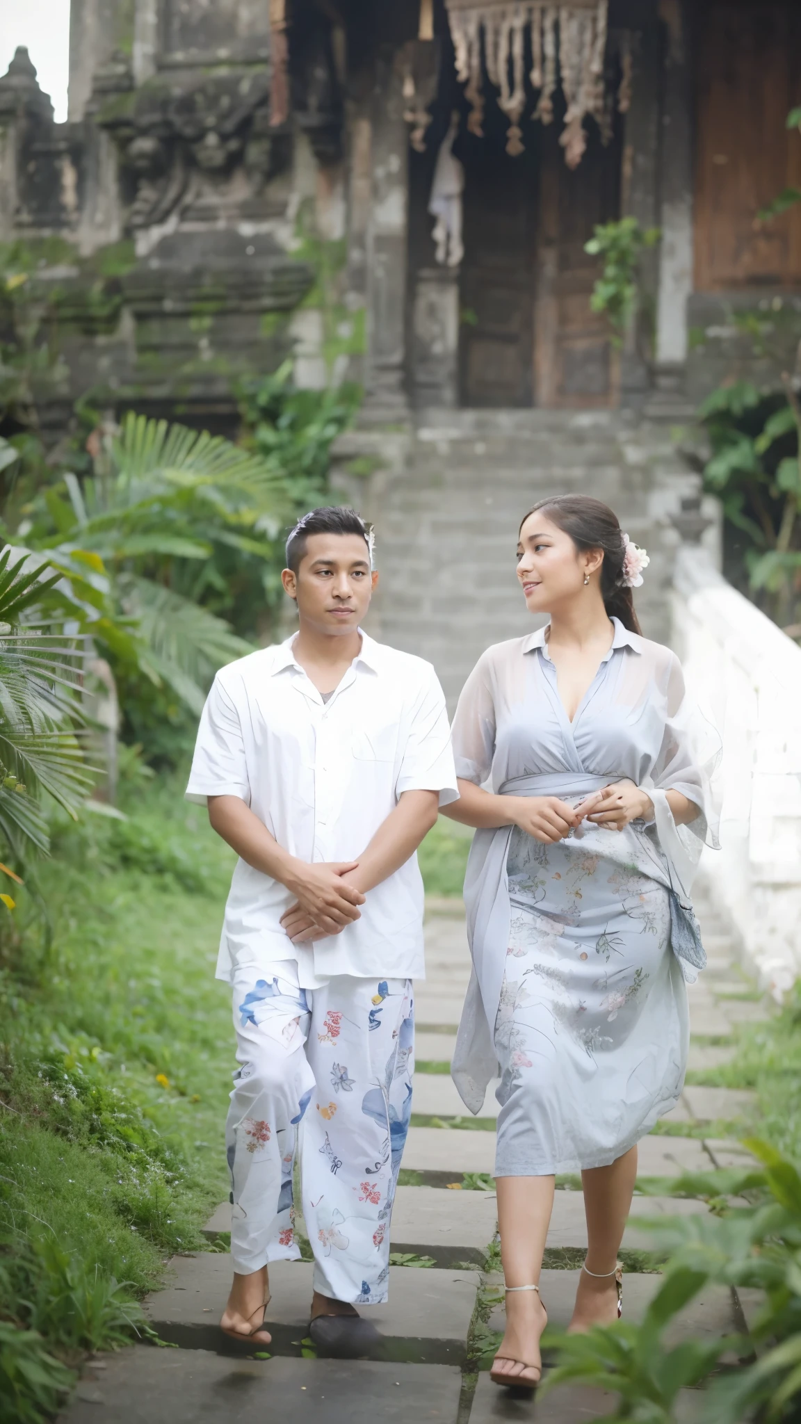 lovers, photo in Bali