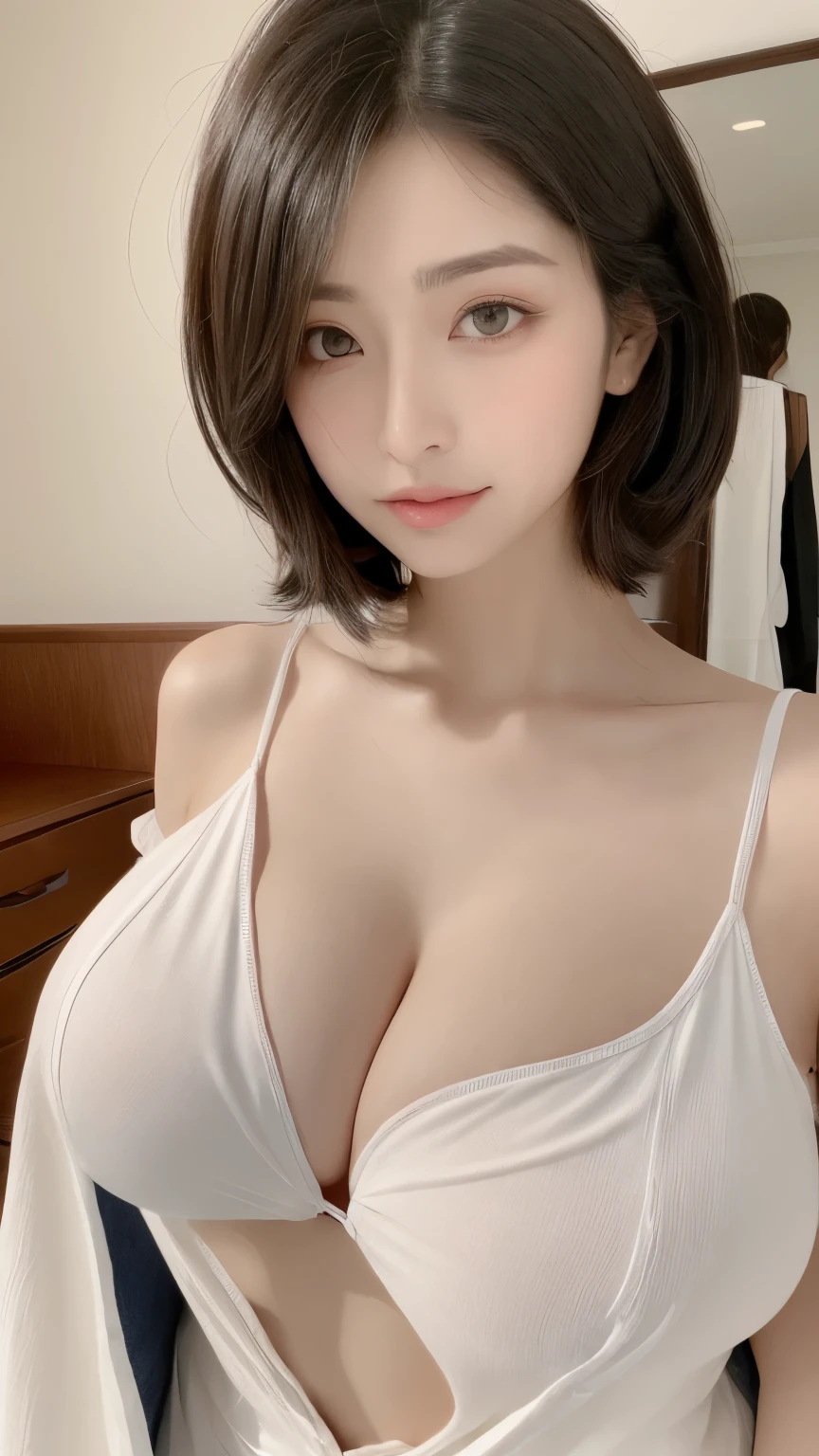Beautiful woman with perfect body:1.4,layered hairstyle,prominent cleavage:1.2,Uniforms:1.5,Highly detailed facial and skin textures,narrow eyes,double eyelids,whiten skin,Short hair details,Full body female love,exposing her breasts、show breasts,huge ,huge breasts,show breasts,,exposing her breasts、show breasts,huge ,huge breasts,show breasts,exposing her breasts、show breasts,huge ,huge breasts,show breasts,exposing her breasts、show breasts,huge ,huge breasts,show breasts,,exposing her breasts、show breasts,huge ,huge breasts,show breasts,exposing her breasts、show breasts,huge ,huge breasts,show breasts