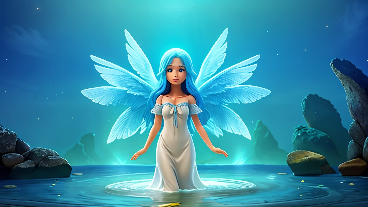 espiritus del agua