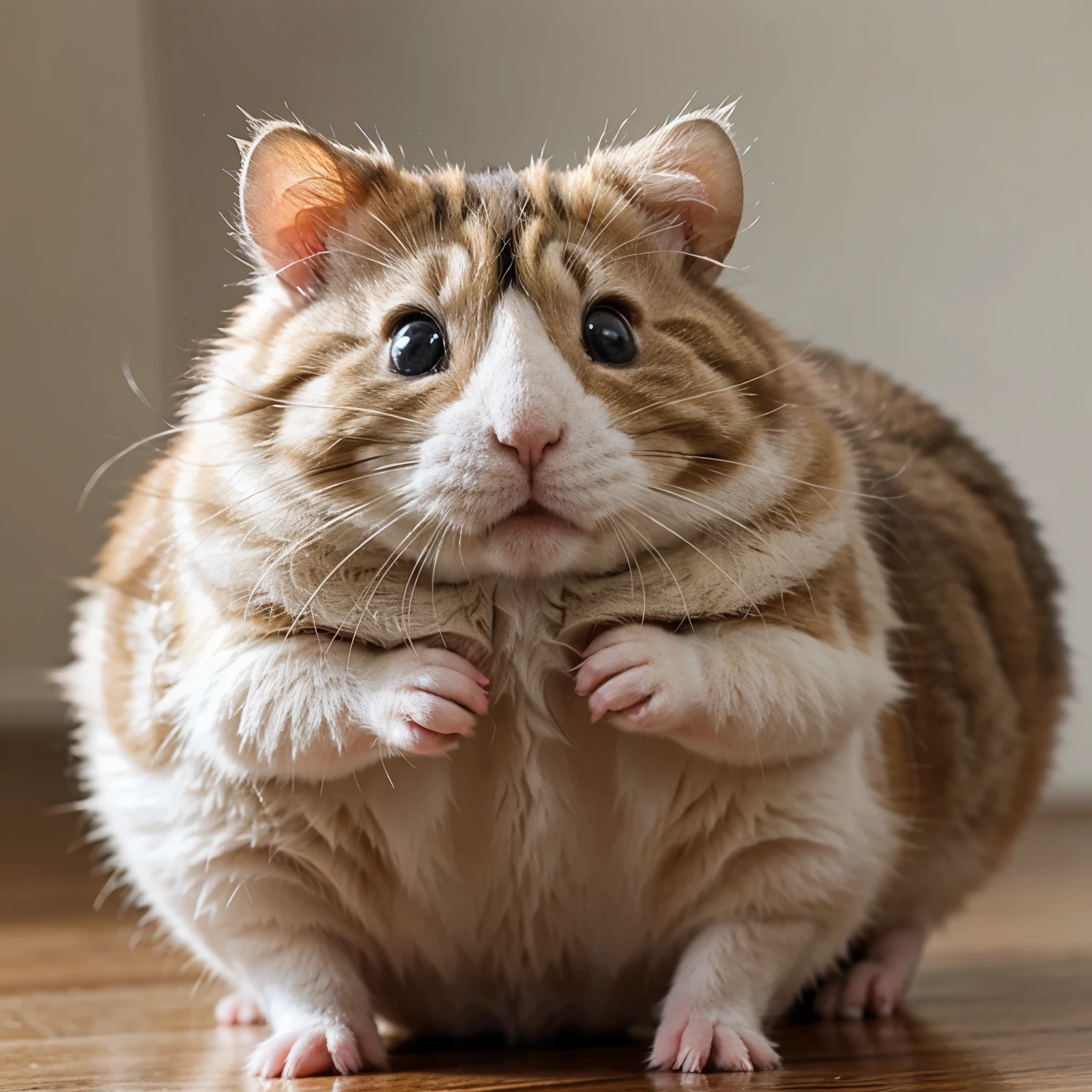 Hamster cat