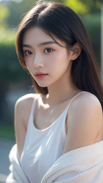 1girl, depth of field, first-person view, f/1.8, 135mm, Nikon, UHD, retina, masterpiece, ccurate, anatomically correct, textured skin, high details, super detail, high quality, best quality, highres, 1080P, HD, 4K, 8k,