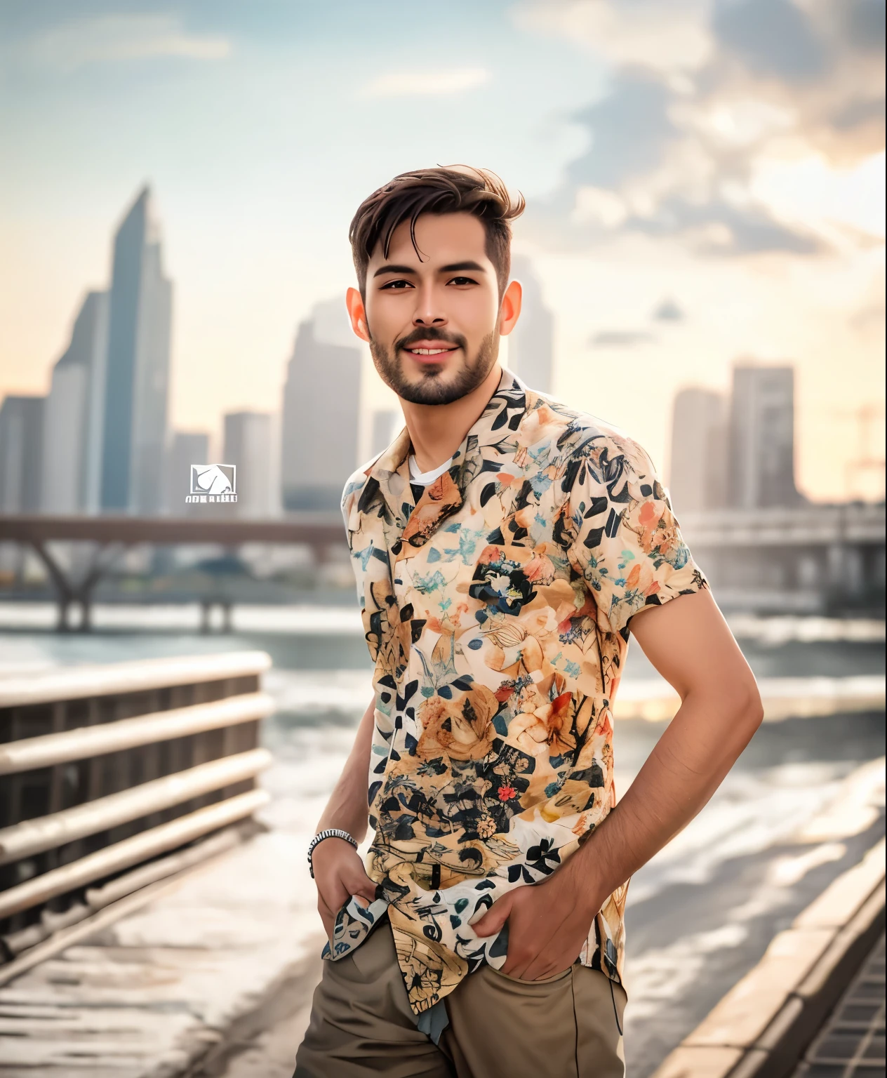 Change background like editor studio and computer's lightings,handsome boy, realistic face, 8k, ultra realistic