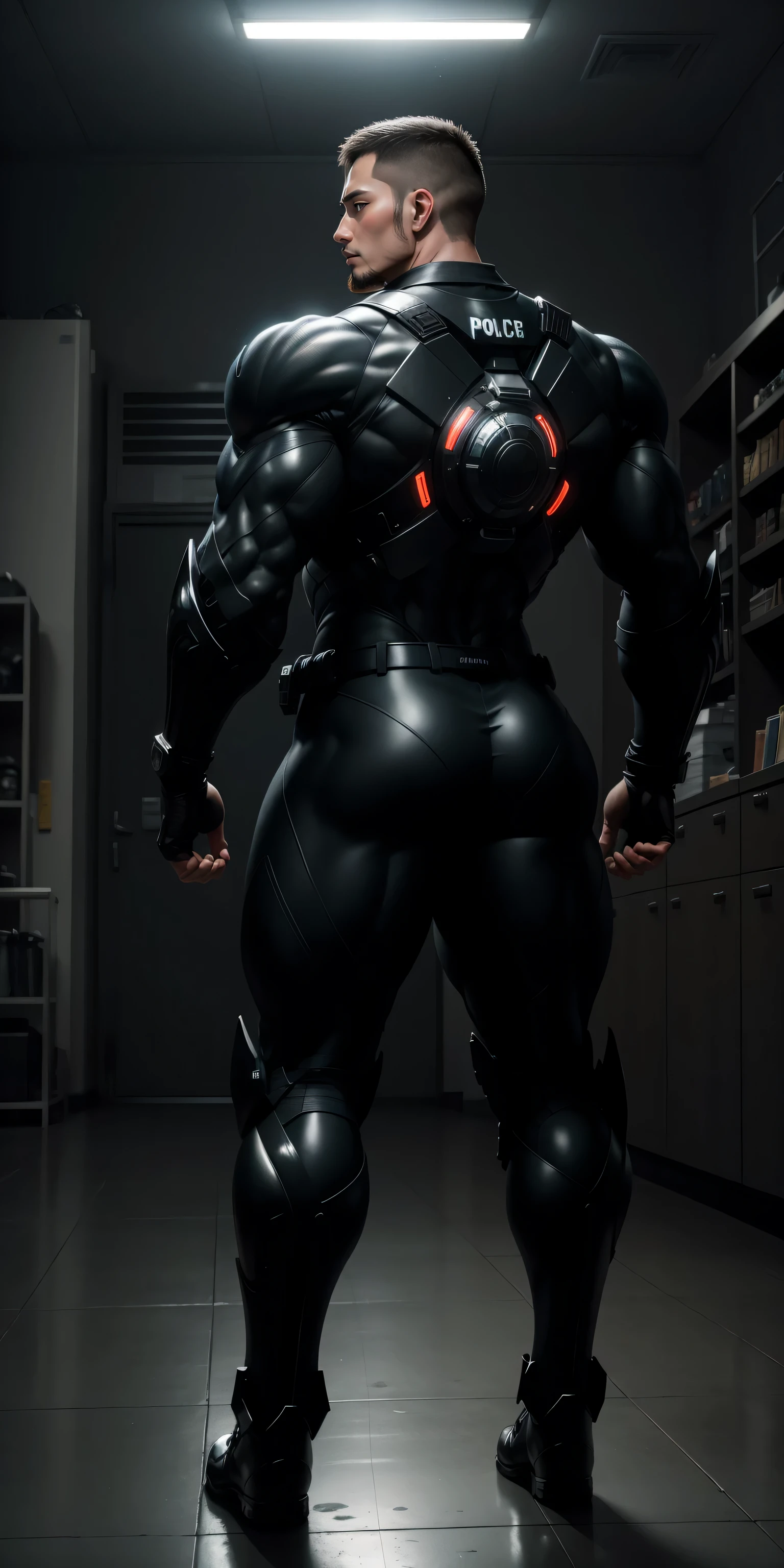 Drones converting a frightened man into another obedient brainwashed rubber drone with no face and a nullified crotch bulge. Hyper muscles. Big biceps. Big triceps. Broad shoulders. Big traps. Huge delts. Massive pectorals. Brainwashing. Assimilation. Collective. hive mind. Repeating mantras. "It is a drone. A drone must obey. It is a drone. A drone must comply." Hyper bulge. Massive null bulge. Man to drone. Transformation. Programming. Hypnosis.