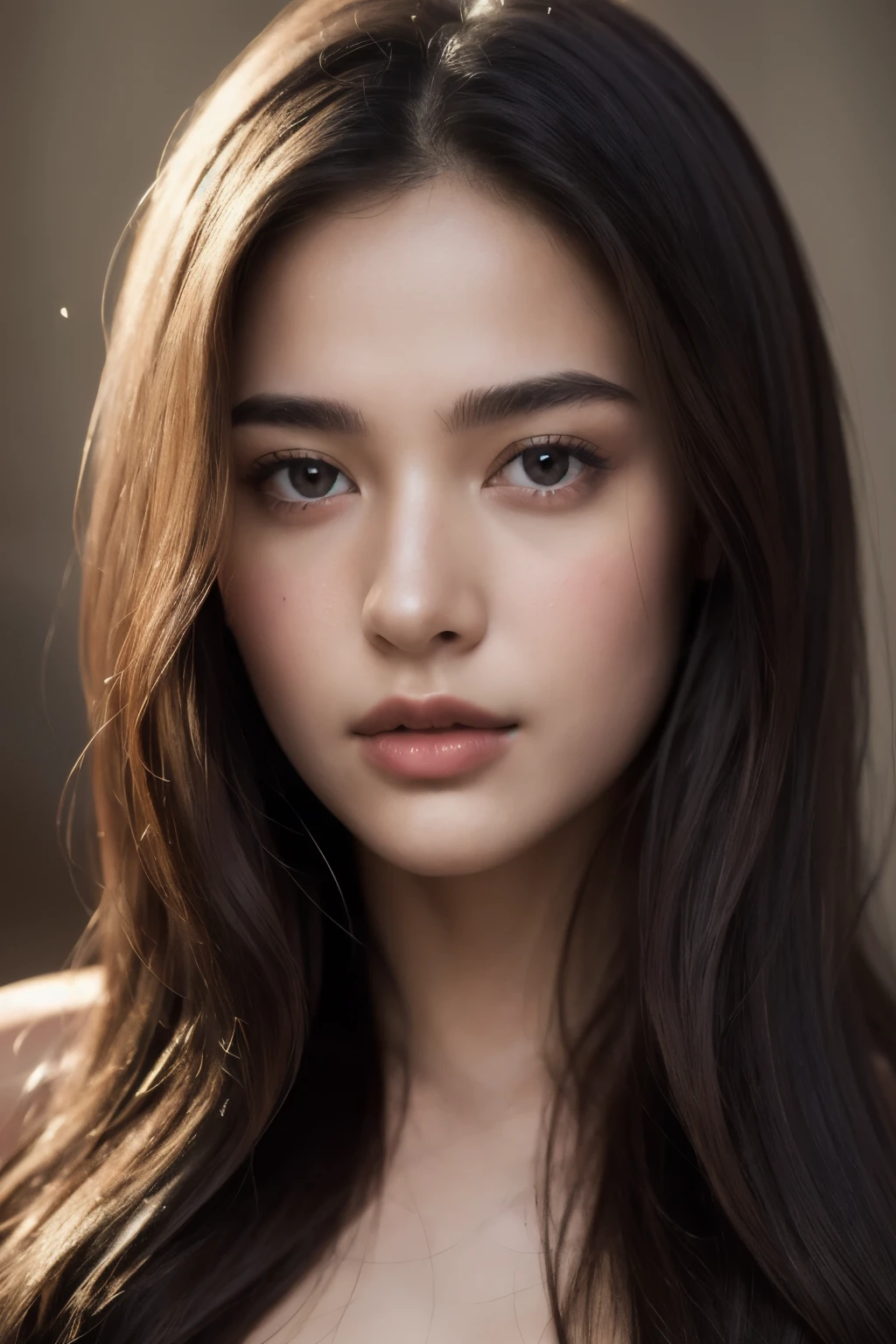((best quality)), ((masterpiece)), (detailed), perfect face, nude, digital art