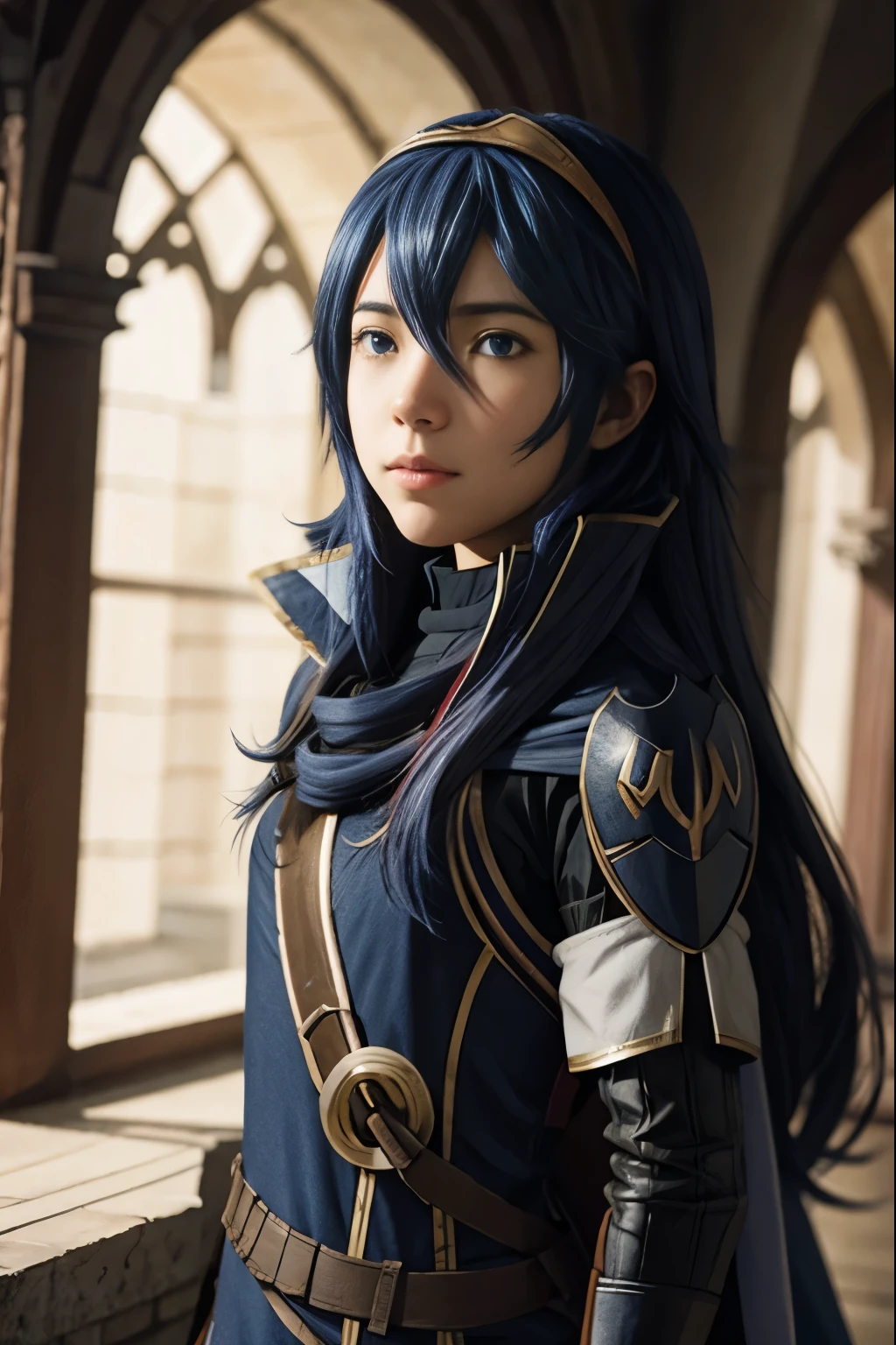 1girl, Lucina