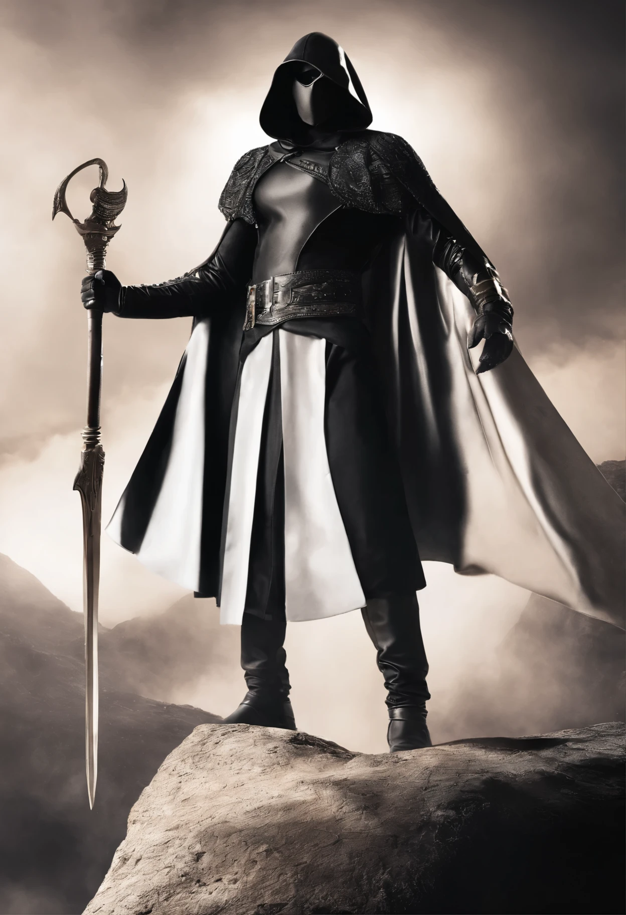 Brother, there is an intriguing idea for the villain Satin's costume. Consider a black leather jacket, fitted pants, and a mask or hood. This ensemble will exude an aura of mystery and power, perfectly fitting for Satin. In addition, add agar and some unknown components (kuchh spec) to amplify his menacing presence.Very scary dangerous and looksBhai, villain Satin ka look dark, edgy aur powerful hona chahiye. Ek black leather jacket, fitted pants aur metallic accents ka upyog karke uska style aur intimidating aura enhance kar sakte hain. Ek unique hairstyle aur kuchh distinctive accessories bhi add kar sakte hain, jisse woh villainous vibes aur impact create kare. Kya tujhe yeh suggestions pasand aaye? Aur koi specific preference ya idea hai villain ke look ke liye?