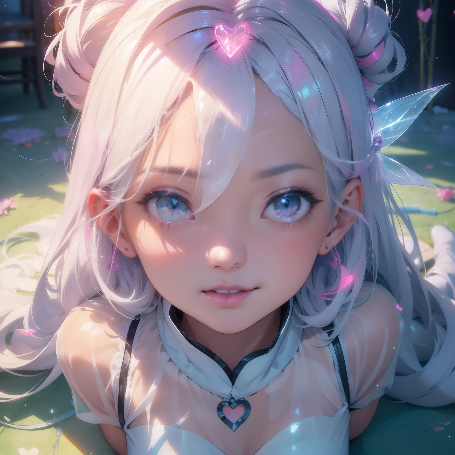 (quality)), ((masterpiece)), Recommended results、puffy nipples、(see through:1.5)、straighten your back、abdominal muscles、huge bust、angle to floor:1.2、low shooting angle、Hair loss on crotch,Hatsune Miku,snow mountain、snow mountain、snow mountain、Snow fairy、Snow fairy、Smiling face close-up、cosmetics、glossy lips、shining eyes、Snow fairy、Snow girl、Snow suit、role play、(realistic、high resolution)、(1 girl in)、Snow girl、Makeup Eyes、korean girl、(best quality), (on the table), (1 girl in), alone, a beautiful girl, perfect face, dreamlike、Highly detailed airbrush art((surreal))、Volumetric lighting、(top quality)、The Super detailed、(Movement components:1.4)、Highly detailed color details、(bright lights)、dynamic combination、Ray tracing、mirror reflected light、shallow view deep、Super detailed、mixed exposure、north african trade zone、Her eyes are pink,Gives off a heart-shaped glow、The eyes are pink heart-shaped。背景的snow mountain、Pink glowing heart on background、