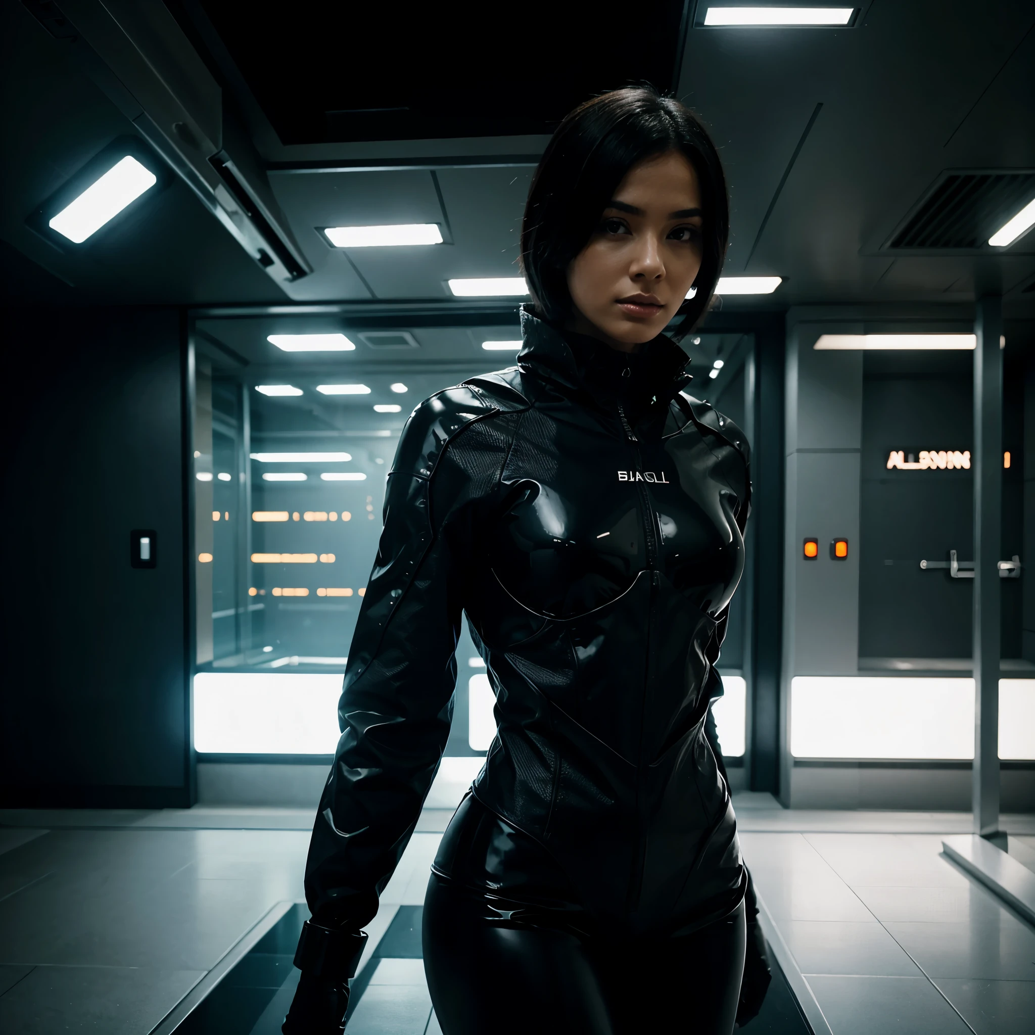 Futuristic black