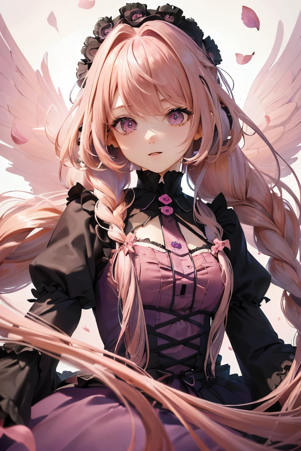 ((Highly accurate drawing in every detail)Extremely precise depiction)[High resolution],(detailed illustrations,Very fine and detailed drawing,Delicate drawn lines with tempo,Realistic texture expression),[color traced main line],[labo],[[HENTAI]] ANIME (CYBERGirl anime Beauty 13 years old Cyborg[wavy hair (platinum blonde)]),([Butterfly wings] Magenta-pink Papillon cybernean armor [Aurora Armor] Fuselage only transparent material) Cyber Headset,(cybernetic [clear lenticular iris]),(intricate and beautiful decoration [Dense detail]),(Fine and beautiful skin expression [transparency]),Precisely drawn eyes[Perfect eyes detailed(Iris drawn in minute detail)(Beautiful eyes like jewels)],[eyes light[Pinpoint lighting for the eyes]],[long and beautiful eyelashes],[precisely drawn hair [Beautiful and lustrous hair detailed]],(Perfectly hand detailed [Beautiful fingers with no damage [beautiful nails]]),(perfect anatomy(perfectly balanced proportions))[[full body portrait]],[[Design built to the highest level]][ideal color coordination(Accurate simulation of light and material interactions)],([Precision Detail](detailed,高fine)),[Visual art that tells a story],((highest quality)fine[[High density drawing]])(4K Quality).