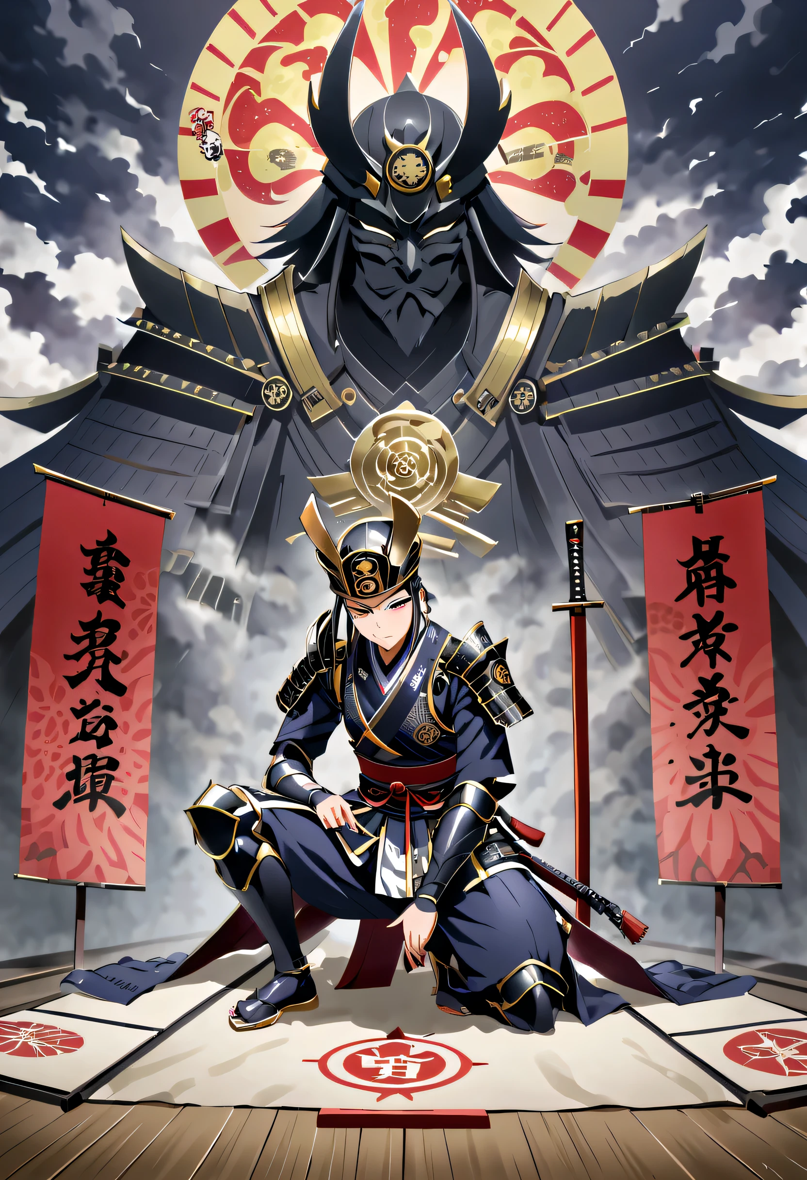 Japanese,kneel,Daimyo,shogunate,loyalty,obey,sacrifice,dedication,warrior