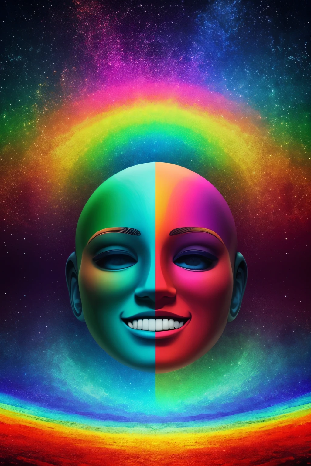 Foto RAW em sequencia, uma imagem de uma pessoa com Hiperfantasia, ((retrato introspectivo, engenhooso sorriso)), olhos penetrantes, detalhes facialmente astonosos, planos de fundo complexos pouco desfocados, luzes artificiais embaladoras, HDR, imagem realista, trabalho de arte, contemplating space, lived, realismo hiperrealista, Nuanced Rainbow, inexhaustible creative mind, complexidade emocional profunda, memorable details, 8k UHD,