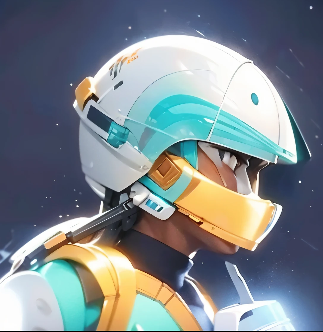 Close-up of man wearing helmet and holding mobile phone, Artgerm and Atey Ghailan, Rostus 2. 0, Portrait anime space cadet girl, Rostus 1. 0, Rostus | afrofuturism, Rostus cartoon vibrant, Rostland 8K, Rostus digital painting, Ross Tran style, :: Rostus