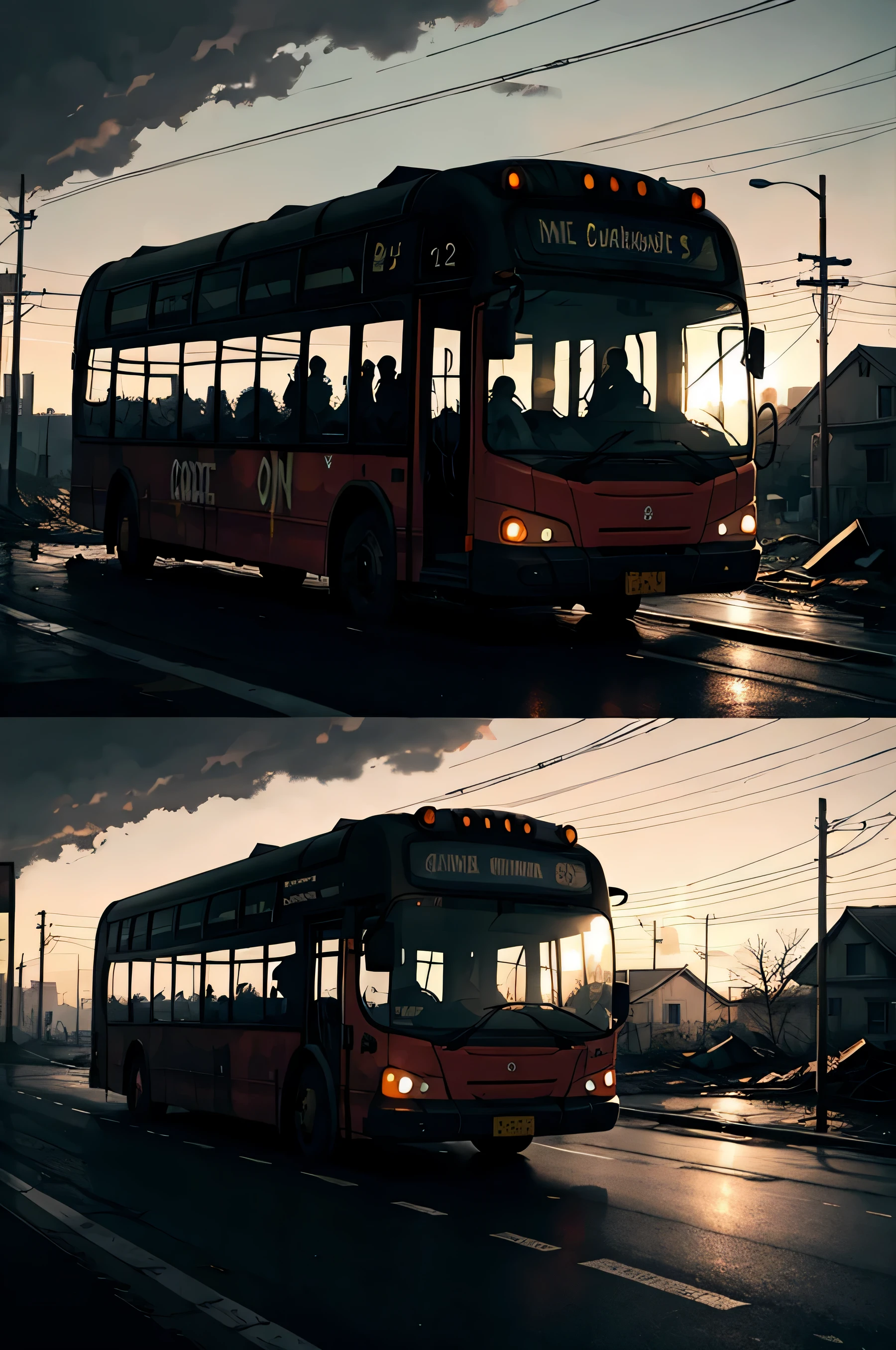 apocalyptic bus