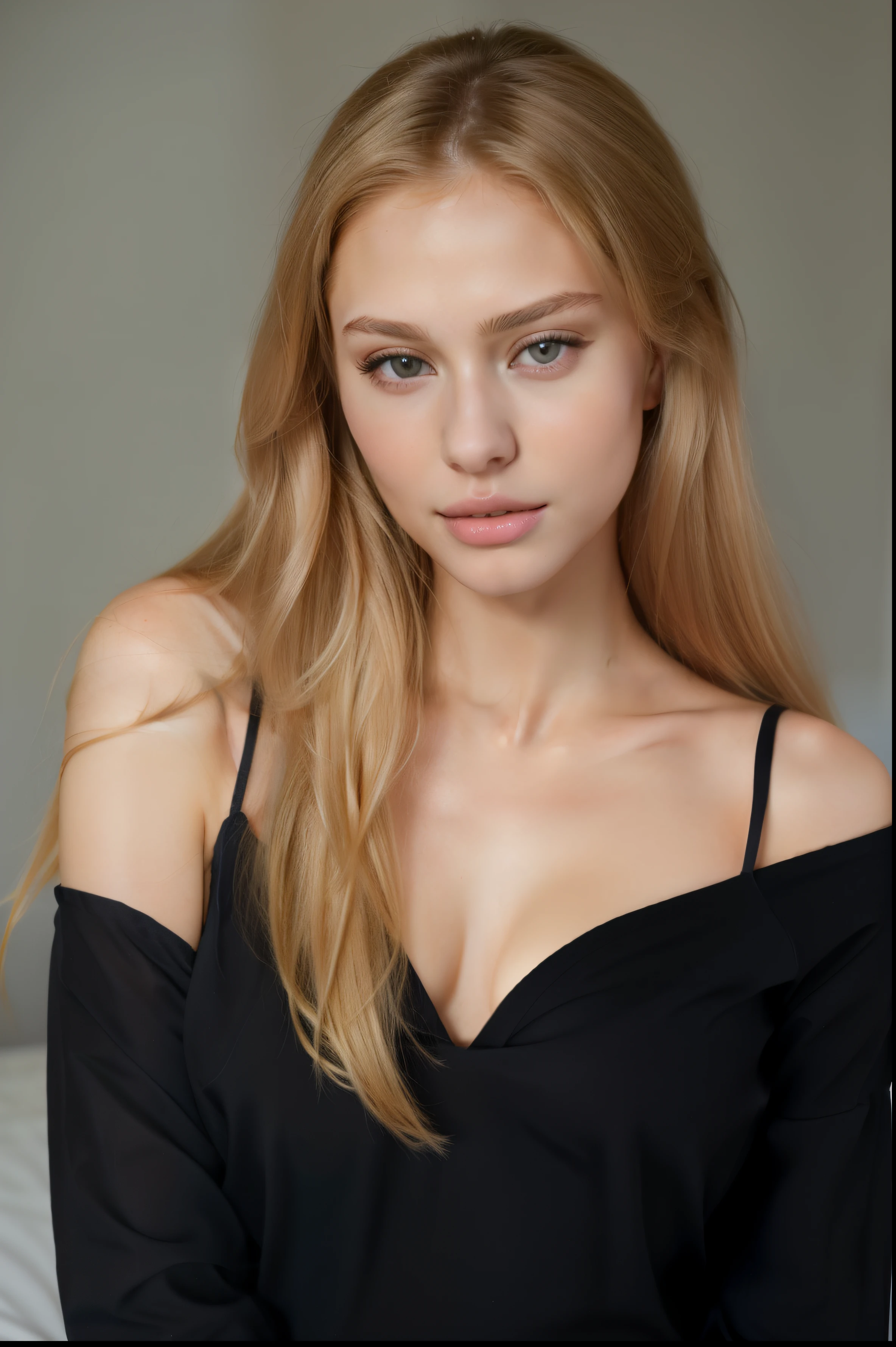 Instagram_Influencer_195_By_Stable_Yogi (black_silk_gown:1.55) (masterpiece:1.25), (best quality:1.45), 8k, (ultra-detailed:1.30, depth of field:1.35, wide angle:1.25) (beautiful face:1.35), (blue eyes:1.40), (blonde hair:1.55, long wavy hair:1.30) (lipstick:1.30, eyeliner:1.20, eyelashes:1.25, nail_polish:1.35, earrings:1.40, necklace:1.15) (evening_light:1.45, gentle_shadow:1.50) (in_a_marble_hall:1.40) 
Stable-Yogis-Quality-Enhancer-4x