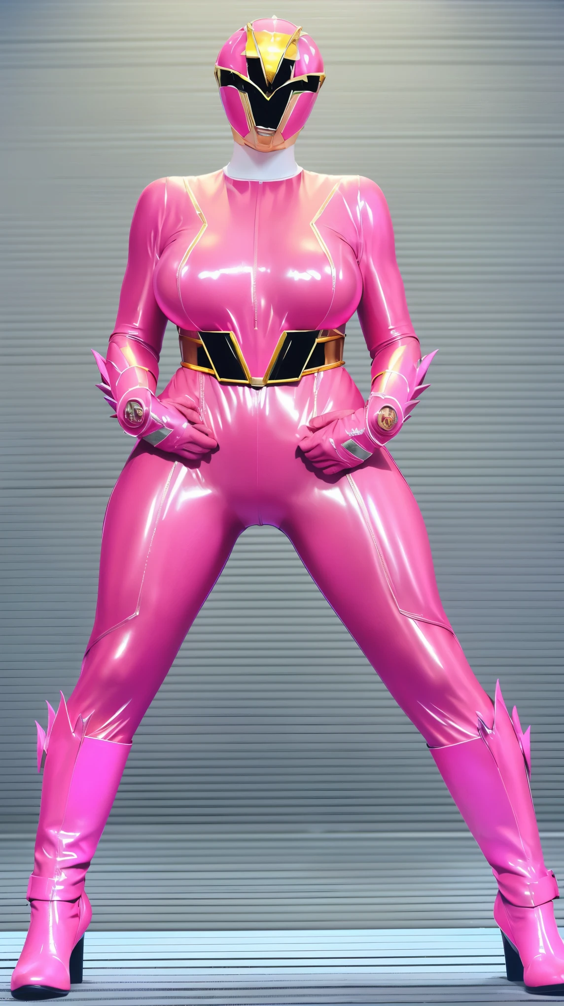 (The 8k quality, Ultra-high resolution quality, Ultra high definition, Photorealistic, Best Quality):1.5, (master piece):1.4, (camera angle from behind):1.2, (inside the Gundam's cockpit, scene of super cumm climax in super violent bewitching intercourse, mmf threesome, double penetration):2.5, (nsfw, 2 naked tall men, intercourse with 2 tall naked muscular men, threesome, double penetration, 1 RAIN MIKAMURA, hetero, doggystyle sex, (RAIN MIKAMURA hugged violently from behind by 1 tall naked muscular man with standing on the knees, cowgirlposition, woman on top, vaginal, extreme super huge thick penis):3.0, ((beautifully shaped RAIN MIKAMURA, pink latex bodysuits, yellow hairband, skin tight, Shoulder armor with antenna, shortcut hair, small breasts):3.0, extremely screaming, extremely exhausted expression, feeling super cumm face, closed super cumm eyes, flushd cheeks, medium build, medium hight, striding on huge black man's crotch with bending backward extremely, extreme sweaty skin all over):3.5,
