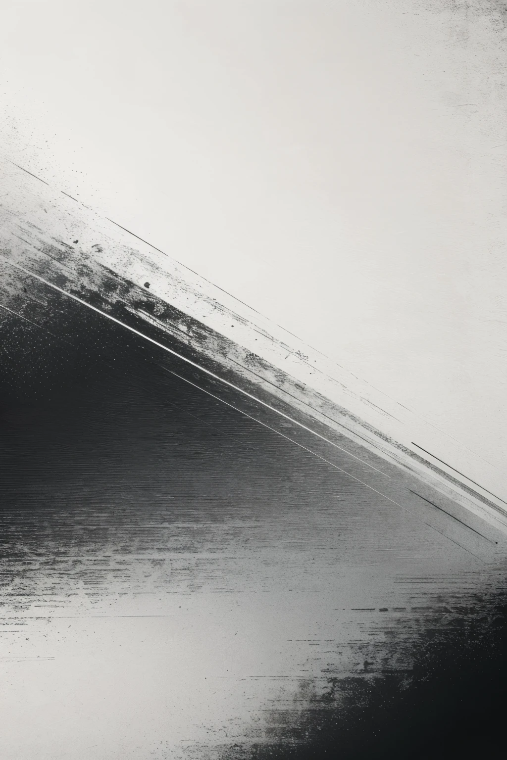white tech vector graphic background, masterpiece, some brush strokes, high quality, simple design with smooth gradients, some grunge texture, subtle color variations, gritty look, some crossed lines, White and greytones