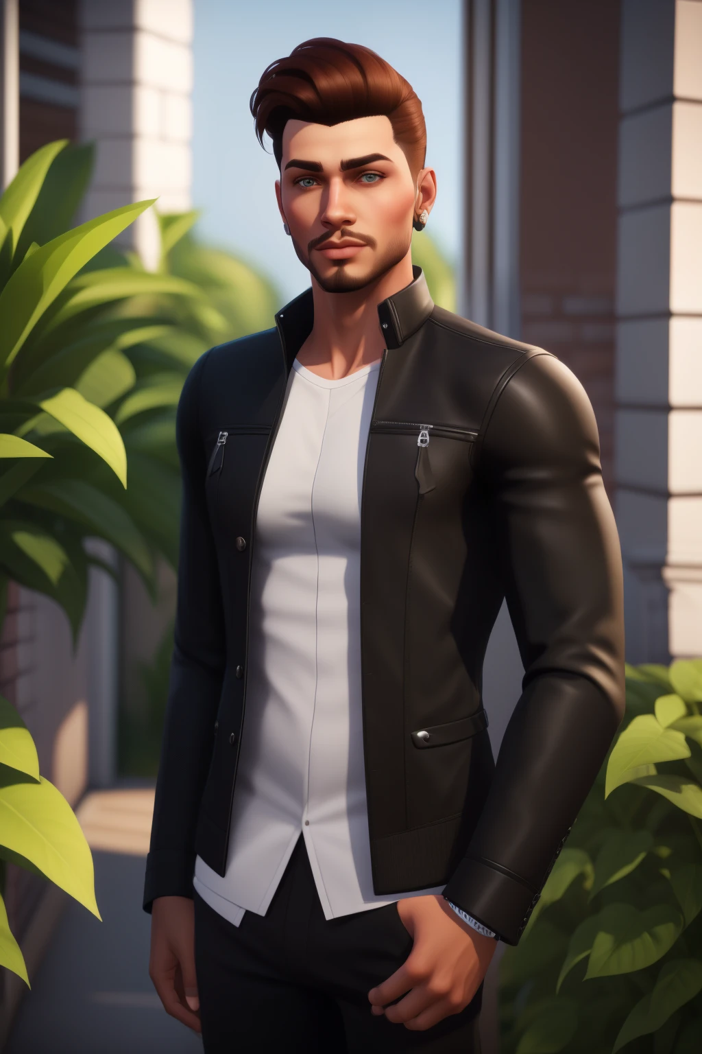 Handsome men , the sims 4 , solo