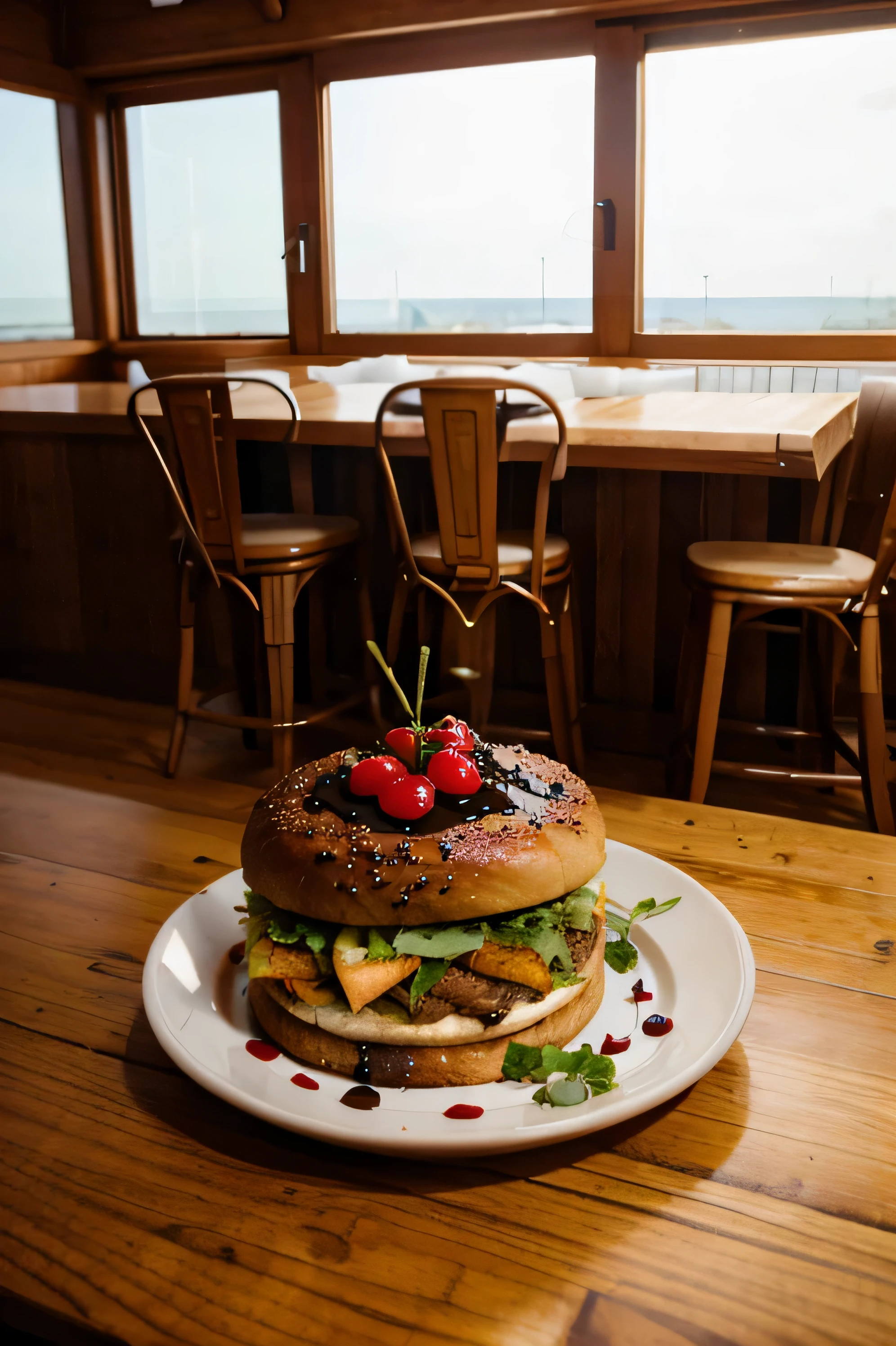 photographie culinaire sur table