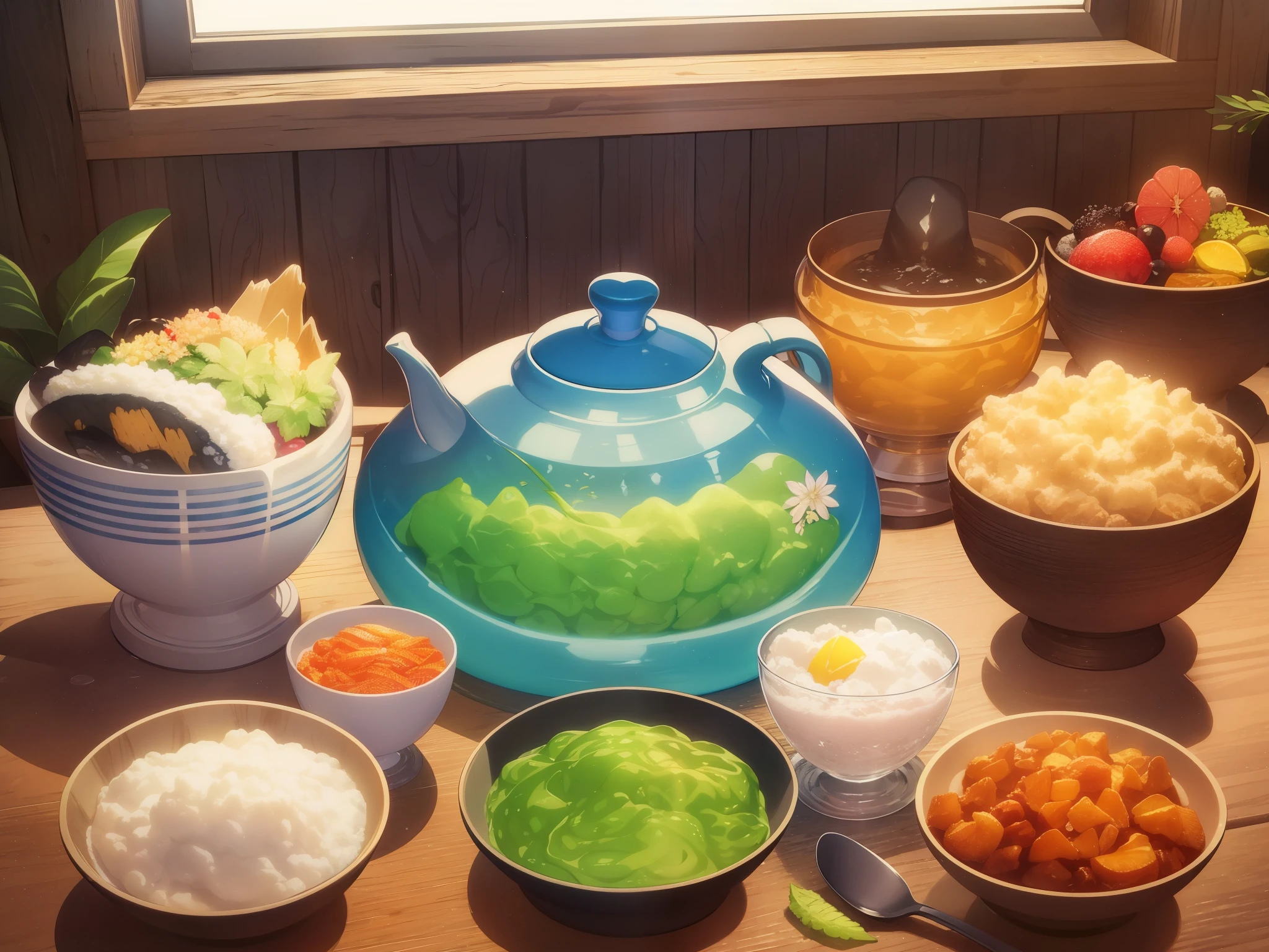 Slime（Britain: slime）teeth、ファンタジー作品Suchにおける、主にゼリー状・粘液状の怪物のことinある。単細胞生物なのか多細胞生物なのかすらも不明inある??りか、液体金属or溶岩のように無機的な組成の体を持つものまinある。

「Slime（dirty mucus）」という語teethブロブ（Britain: Blob「granular liquid」）orウーズ（Britain: Ooze「slippery mud」）、amoeba（Britain: amoeba「amorphous organism」）という語と互換性butあり、movie『McQueen's Absolute Crisis』（Topic：『The_blob』）teeth日本inTV放送される際のタイトルbut『人食いamoebaの恐怖』inあった[1]。

歴史
このゼリー状の怪物についてteeth、その歴史teeth浅い。「SLime」という呼称teethディラン・トマスの詩にも出てくるbut、これteethアト・ド=According to Vries「chaste」を表すものinある。

以前
人類teethこれまinに様々な架空の生物を創造してきたbut、そのような怪物teeth、既知の生物の特徴を変形したり合成したりして生み出されたものbutほとんどinある。amoebaor変形菌butあまり知られていなかった古代の神話・物語In、「人を襲うamorphous organism」teethない。

時折みられるゼリー状の物体teeth、西欧in「星but落ちた」It is said that。Scotlandinのケルピー伝承In、海浜部に出没する水棲馬を倒した後に現れる者teeth「Star dust」It is called[2]。Also, according to Minakata Kumagusu、「Scotland、ウェールズin、Go out to the prairie「It's like boiling tokoroten and dropping it」半透明の物質but、星but落ちたIt is said that俗信からScotlandinteeth「Poudroussard（Star-rotten）」It is called、各詩人によって謳われteethするものの、Star-rottenあるいteethそれの正体It is said thatノストック（Viburnum）or変形菌スプマリア・アルバ、Methothenium, a type of tympanum, each々[3]but、Melt things、人を襲って食うとteeth語られない。

前史
現在のSlimeに繋butる直接の祖先としてteeth、1931年にH・P・ラヴクラフトbut発表した長編小説「In the Mountains of Madness」に登場する黒い粘液状の生物ショゴスbut挙げられる[4]。C.L. Moore was announced around the same time『The Virgin Warrior Gilrell』1 in the series『Illusion of the Dark God』（Announced in 1934）in、粘液状の冥府but登場する他、ラヴクラフトと親交butある小説家ロバート・E・ハワードの、『Britain雄コナン』Of the series１『Creeping shadows』inteeth、ThogIt is calledる、蛍光を放ちヒキガエルのような顔を持つ不定形の怪物but登場する [5]。

架空の生物としてのSlime名義inの怪物but初めて出現したのteethアメリカの作家ジョセフ・ペイン・ブレナンの「沼の怪Slime」（Published in the March 1953 issue of Weird Tales）Inのことinある[4]。これteeth海棲in、陸地へ出ることもinきる。After that、隕石について宇宙から来たamorphous organismbut人間を襲うmovie作品、『McQueen's Absolute Crisis』（1958）Such、いくつかのmovie作品in「人を襲うamorphous organism」but出、It was announced in 1969、『Britain雄コナン』Supplement 1 of『The curse of the stele』in、無名のamorphous organismbut出る。これteeth、Move slowly、義肢を出して獲物を捕獲し酸in骨以外を溶かし、火に弱いという後のSlimeの特徴を持つ [5]。

Basic formation
Table talk RPG published in 1974『dungeons&dragons』In、これまin様々な作品in扱われてきたSlime系モンスターのイメージbut整理され、ダンジョン内inの危険な存在として定義された。

このゲームにおけるSlimeteeth、Since they are single-celled or group organisms, they are difficult to kill、Assimilate what you touch、酸性の体液in武器or防具を腐食させたり、巨大に成長して始末に困るSuchの特徴を持つかなりorっかいな生物inあった。殴っただけinteeth打撃を与えられないこともしばしばin、退治するにteeth炎（ないし冷気or電気Suchのエネルギー攻撃）It was difficult without using。これらの性質teeth、After thatに登場した数多くのテーブルトークRPGのSlimeに継承された。

ところbut、『Wizardry』（In 1981）or『Hydride』（1984）Suchのcomputer RPGinteeth、Appears early in the game、非常に弱いモンスターとしてSlimebut登場した。物理的な攻撃in退治inきるようになった点but大きな変化inある。

computer RPG『dragon quest』（In 1986）に登場するSlimeteethコミカルな外見をもち、その後のSlimeのイメージに大きな影響を与えた[4]。続編inteeth、仲間として冒険but可能になった。

創作界隈Inteeth、人型に形成して登場人物に仕立てたものにSlimeを種属として設定したものも存在する（萌え文化InteethSlime娘Suchbut該当）。