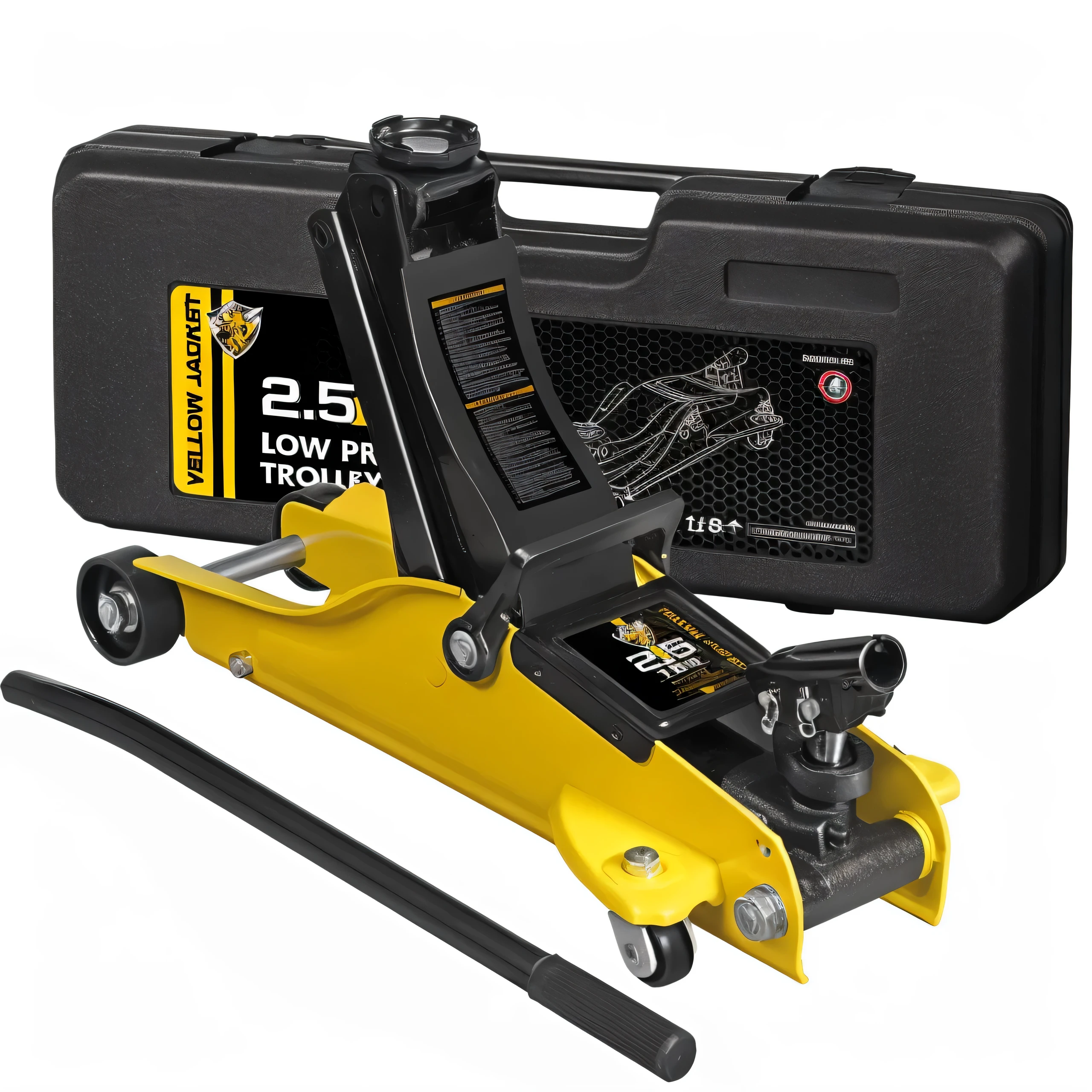 a close up of a yellow Jack with a tool in it, Jesseb, High quality product image”, &Quote;Award-winning&Quote;, HSL, ruby, step, Detailed product photos, desire, Pack and shoot, HD'', lepra, Product close-up photos, Jack, 25 years old, 25 years old, Common, 5d MK2