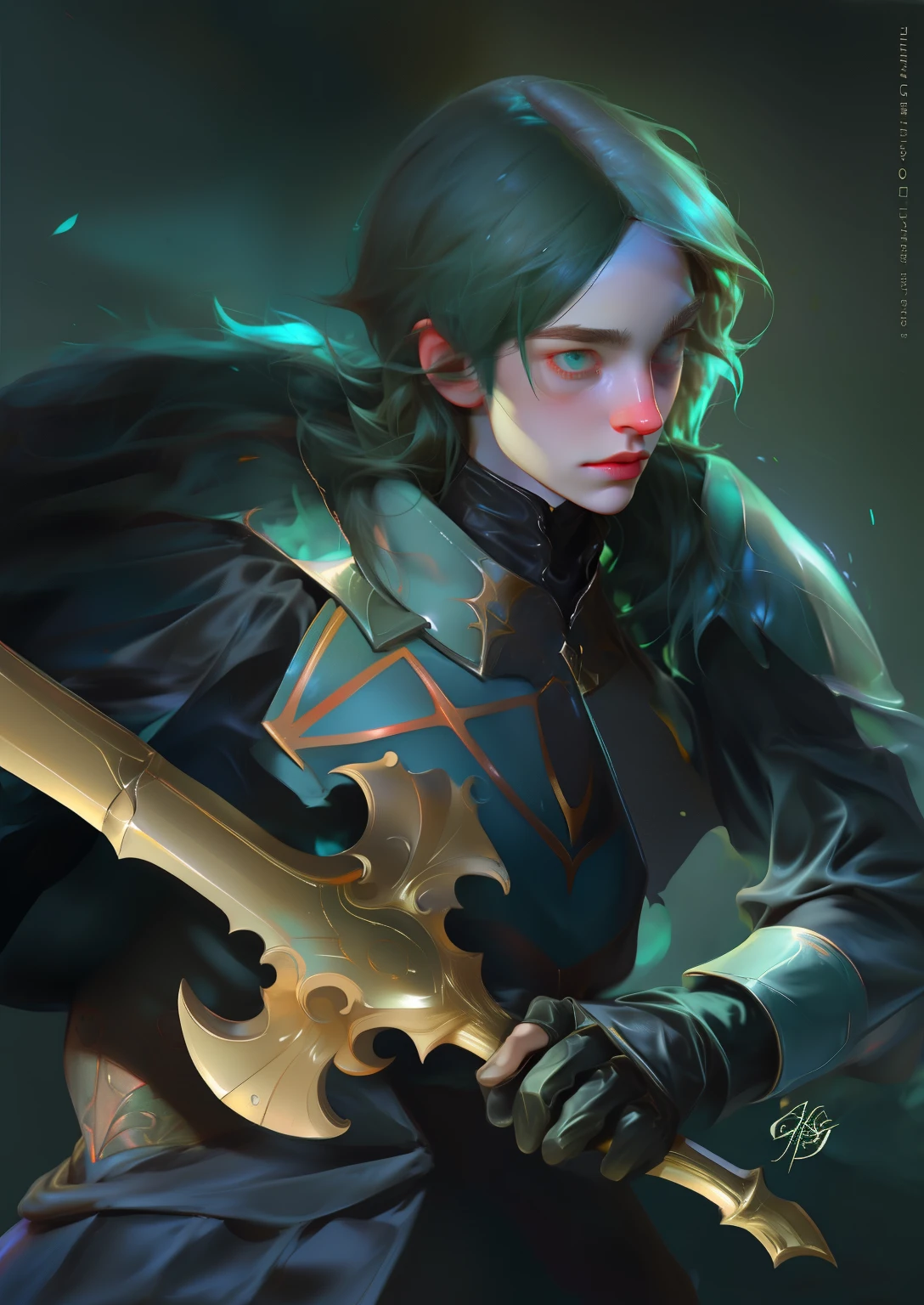 Byleth from fire emblem