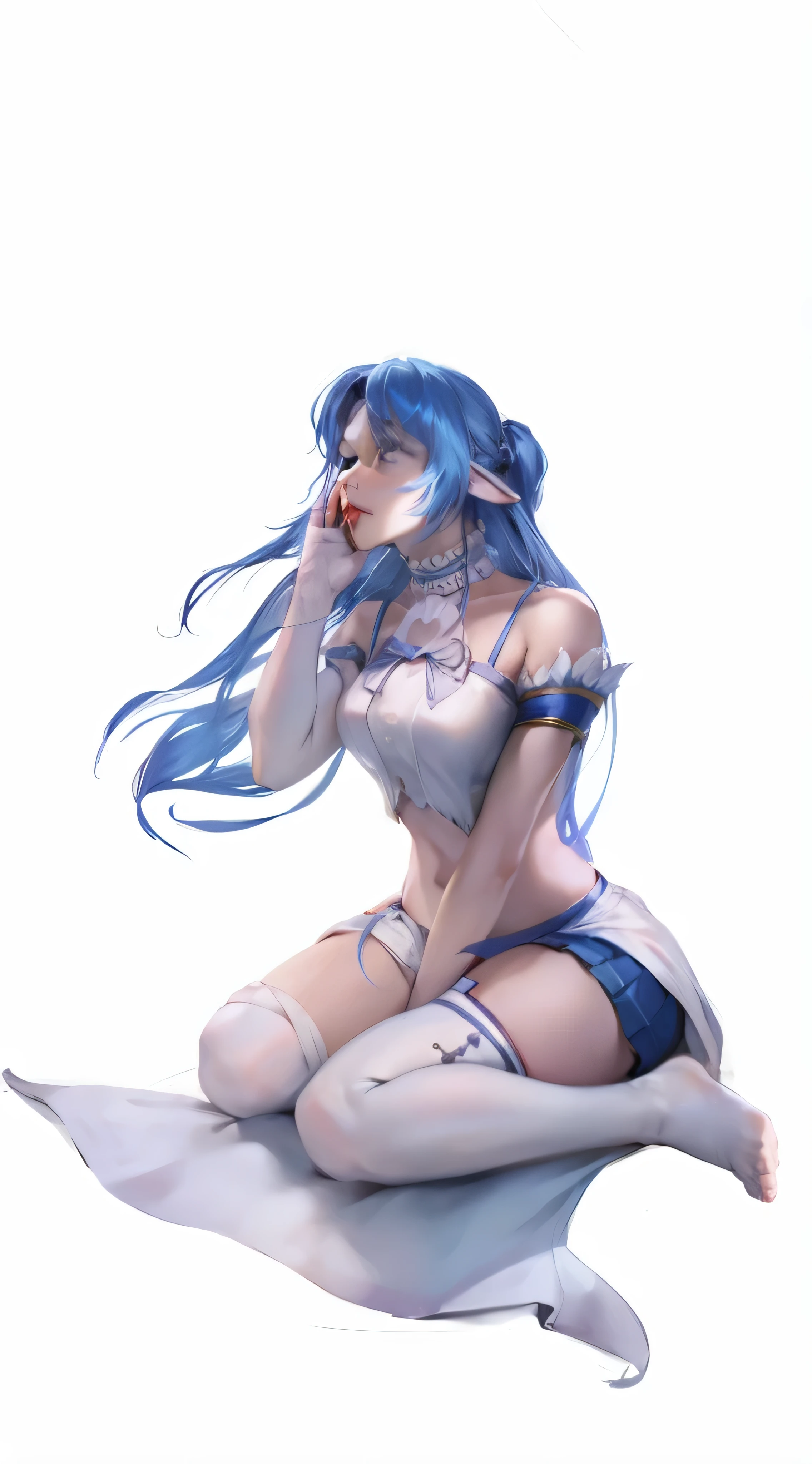 1 girl, alone,