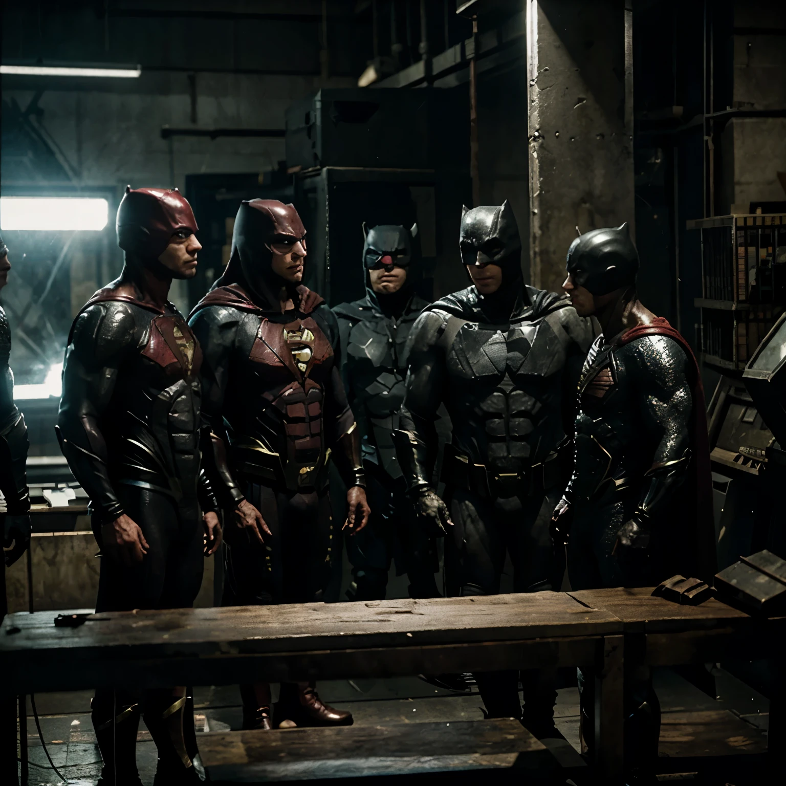 Zack Snyder’s justice league