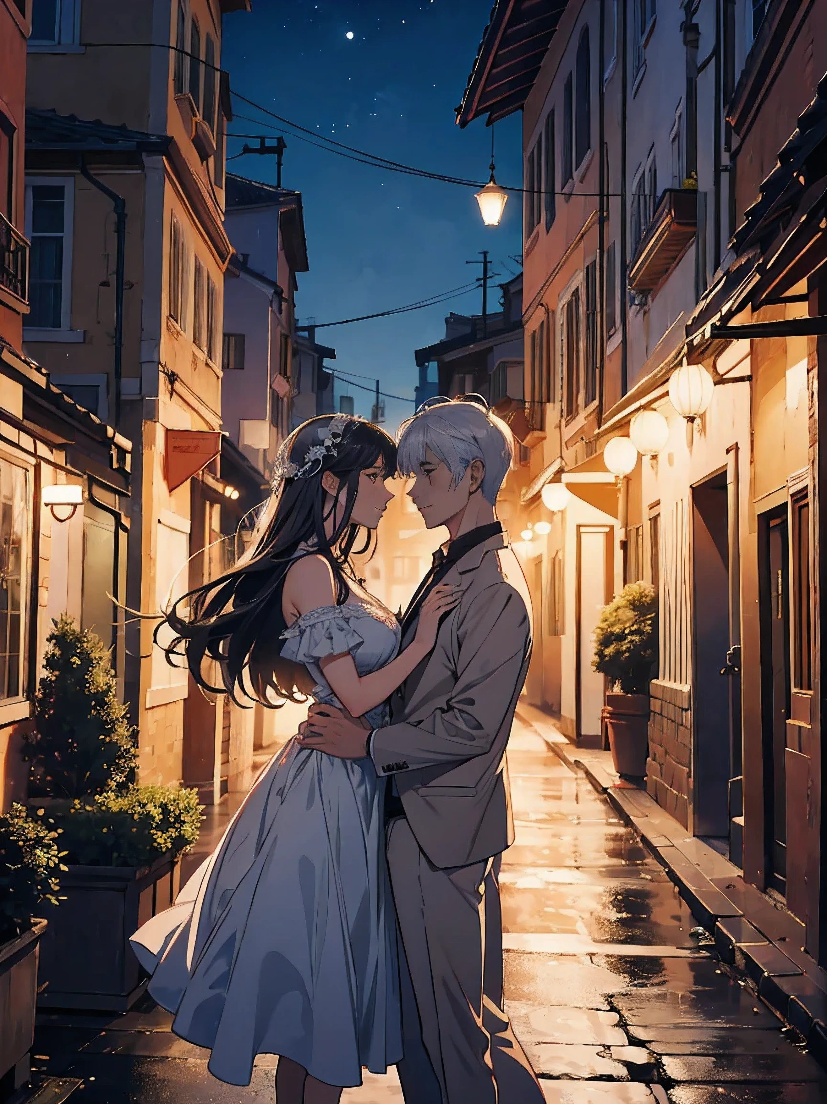 Serdica, Rome皇帝コンスタンティヌス大王に愛された. happy couple. bond of eternal love. mutual affection. pure love. Refreshing breeze of early summer.“My Rome is Serdica” amor.Rome.epic and lyrical. dramatic. In honor of Sophia, Bulgaria.amazing. Symphonic.dramatic ,night view background. urban. super beautiful. High resolution. high quality. High resolution. digital art.