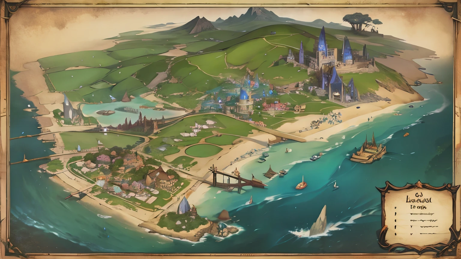 League of legends map
