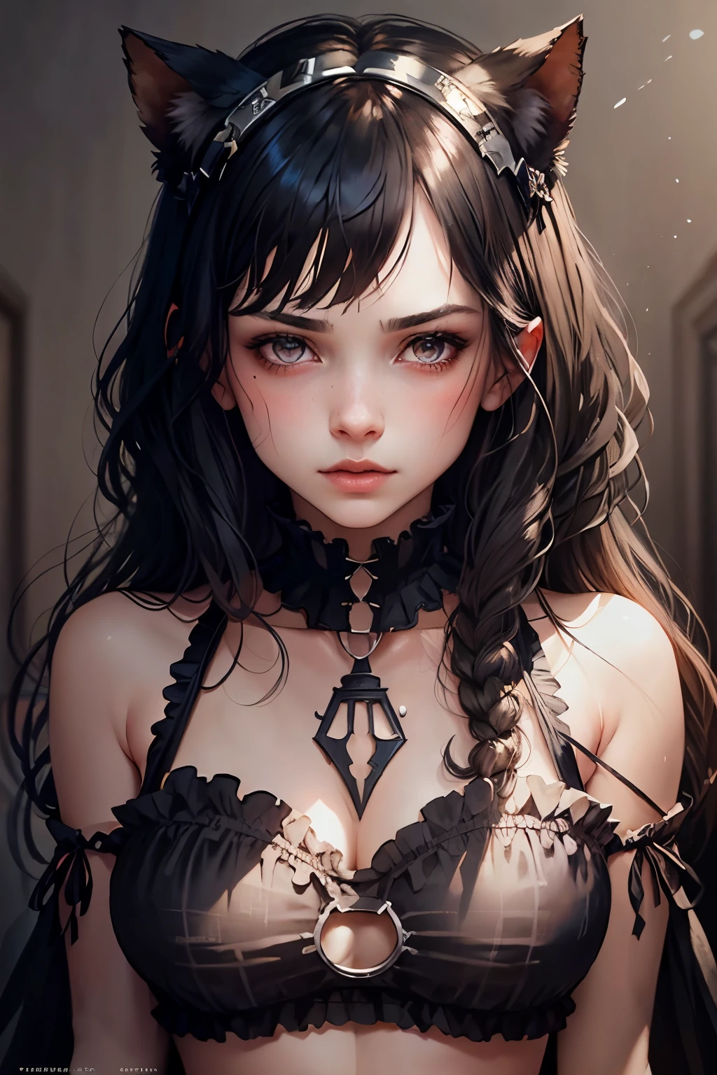 symmetrical face, accurate anatomy by :: Paolo Roversi : Daniel F. Gerhartz : Tom Bagshaw :::: Dan Hillier :