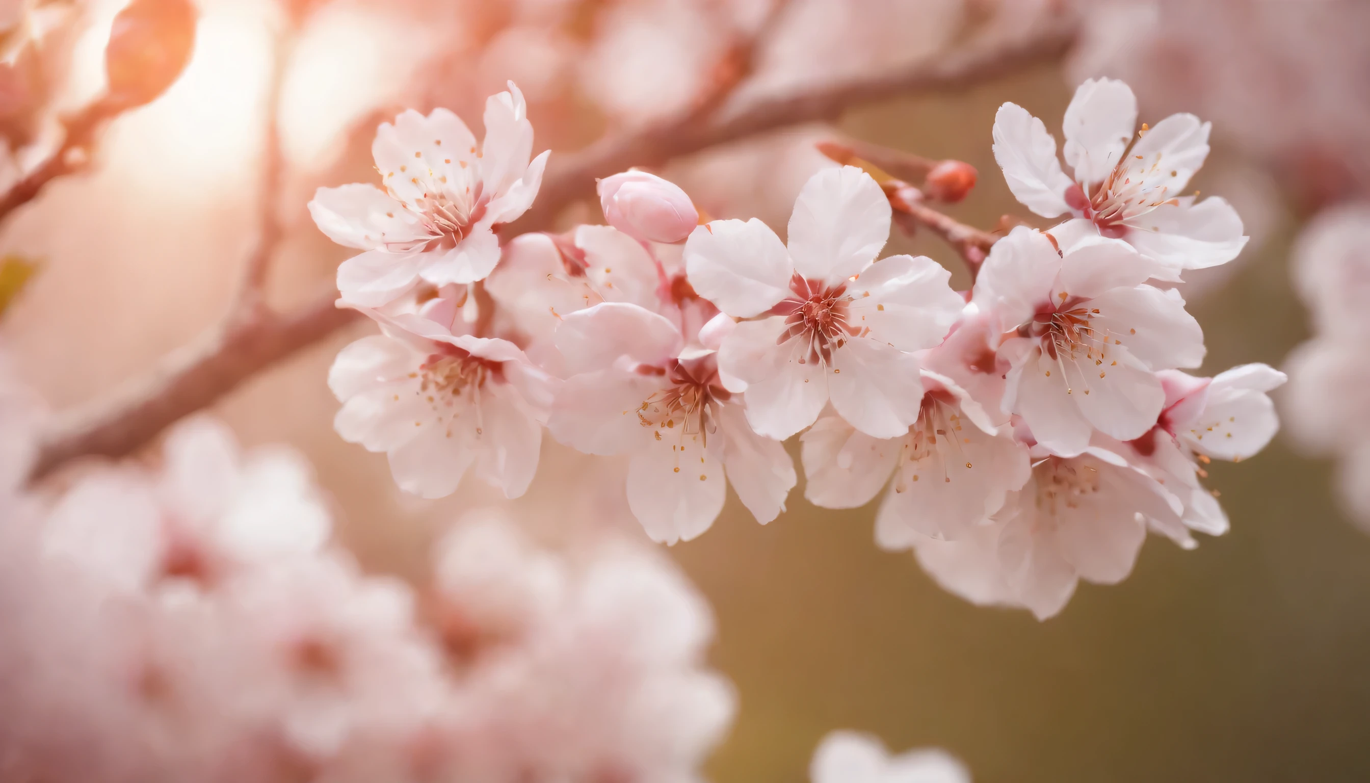 (Highly detailed CG Unity 8k wallpaper、masterpiece、highest quality、Super detailed)、(best lighting、best shadow、very delicate and beautiful)、highest quality、8k、Detailed facial depiction、masterpiece、highest quality、clear image quality、
Photo of cherry blossoms casting beautiful shadows at dusk。