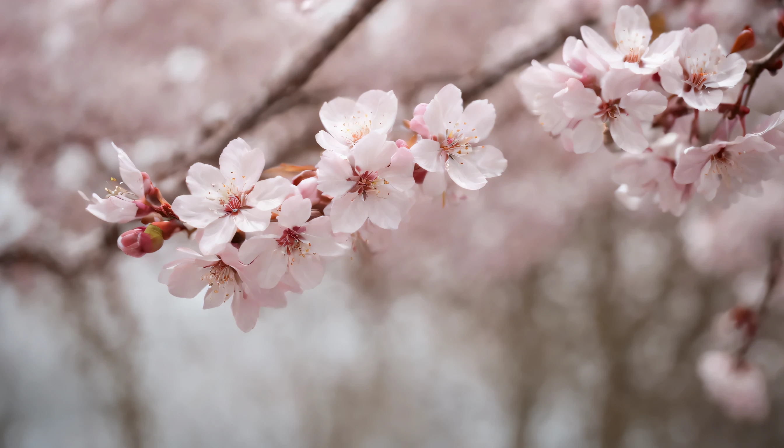 (Highly detailed CG Unity 8k wallpaper、masterpiece、highest quality、Super detailed)、(best lighting、best shadow、very delicate and beautiful)、highest quality、8k、Detailed facial depiction、masterpiece、highest quality、clear image quality、
Beautiful photo of cherry blossoms illuminated at night。