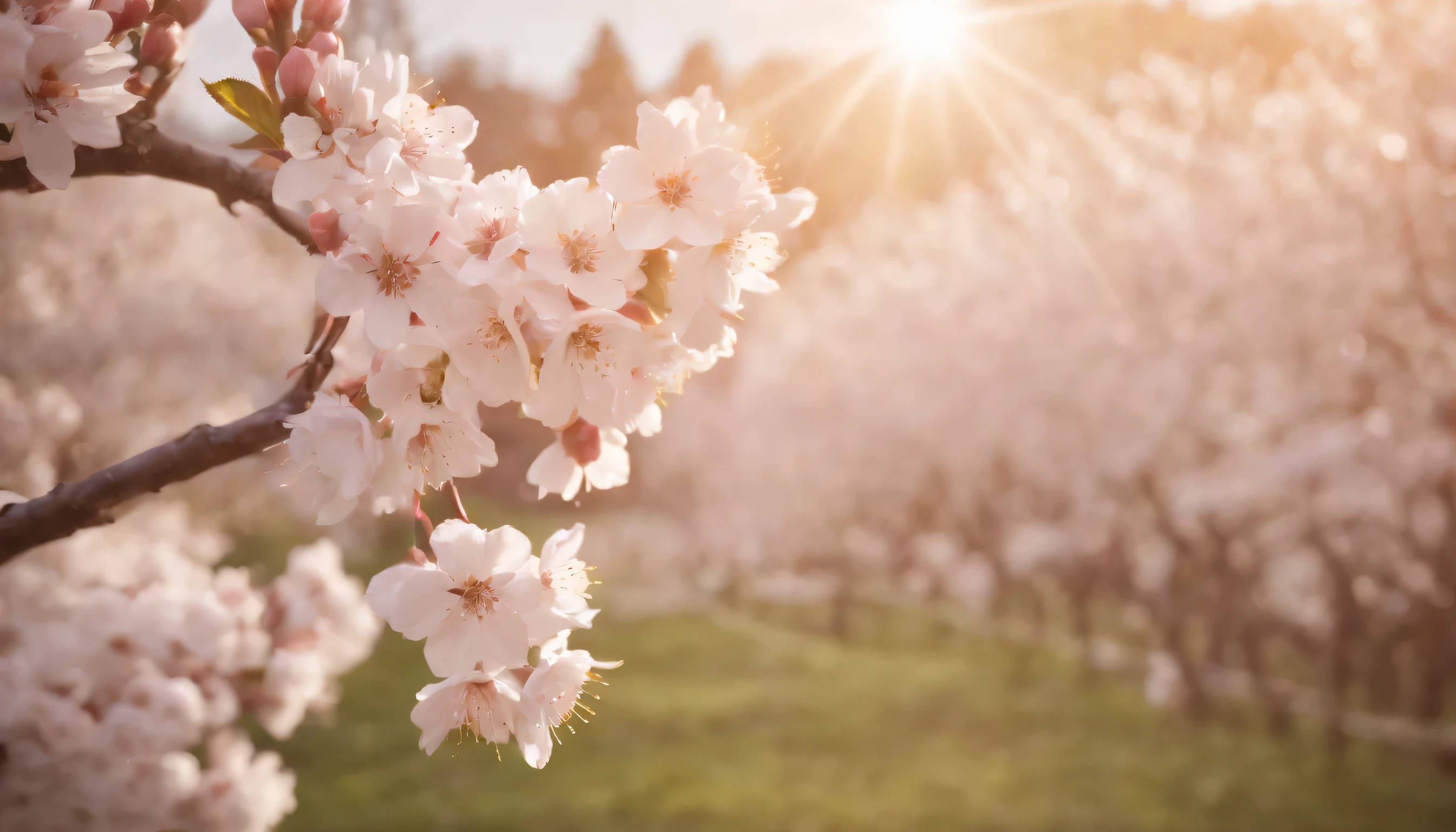 (Highly detailed CG Unity 8k wallpaper、masterpiece、highest quality、Super detailed)、(best lighting、best shadow、very delicate and beautiful)、highest quality、8k、Detailed facial depiction、masterpiece、highest quality、clear image quality、
Beautiful photo of cherry blossoms illuminated at night。