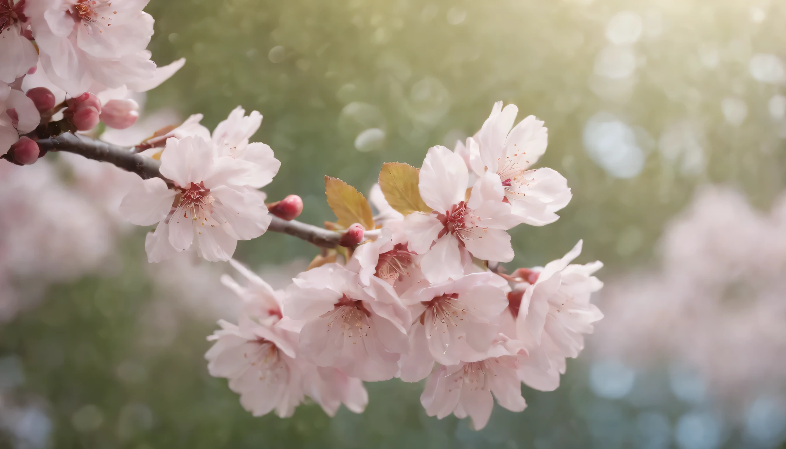 (Highly detailed CG Unity 8k wallpaper、masterpiece、highest quality、Super detailed)、(best lighting、best shadow、very delicate and beautiful)、highest quality、8k、Detailed facial depiction、masterpiece、highest quality、clear image quality、
Photo of cherry blossom petals falling on the water surface。