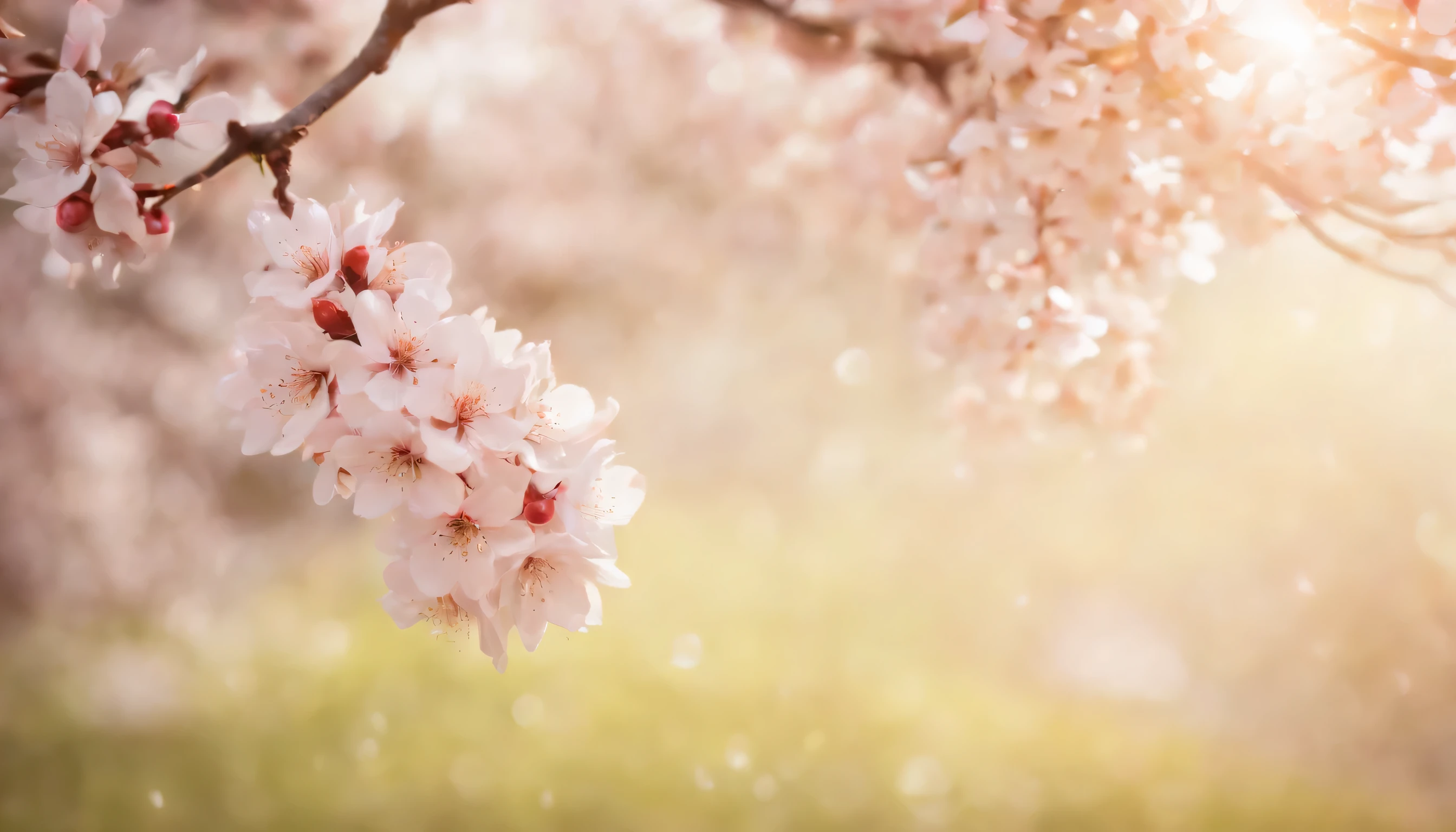 (Highly detailed CG Unity 8k wallpaper、masterpiece、highest quality、Super detailed)、(best lighting、best shadow、very delicate and beautiful)、highest quality、8k、Detailed facial depiction、masterpiece、highest quality、clear image quality、
Take a slow photo of the cherry blossoms swaying in the wind。